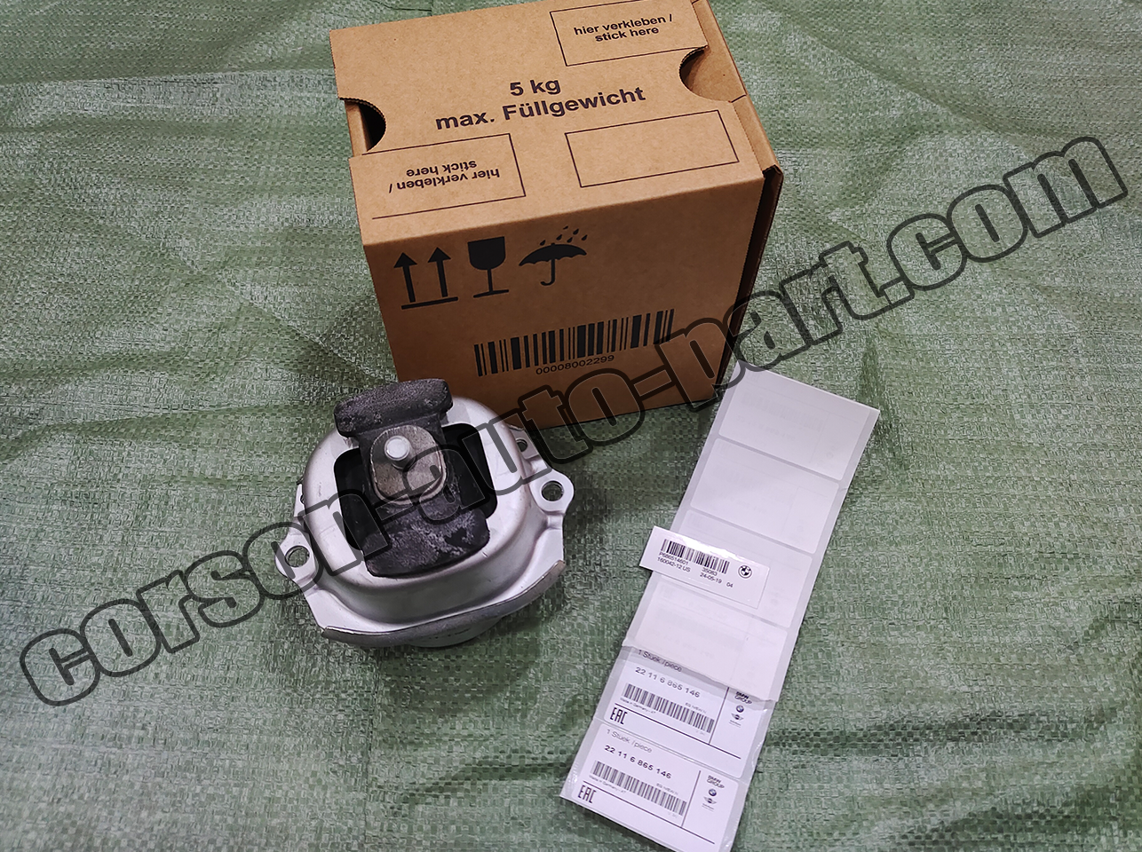 BMW Engine Motor Mount Right OE 22116865146  22116778192  221167802610