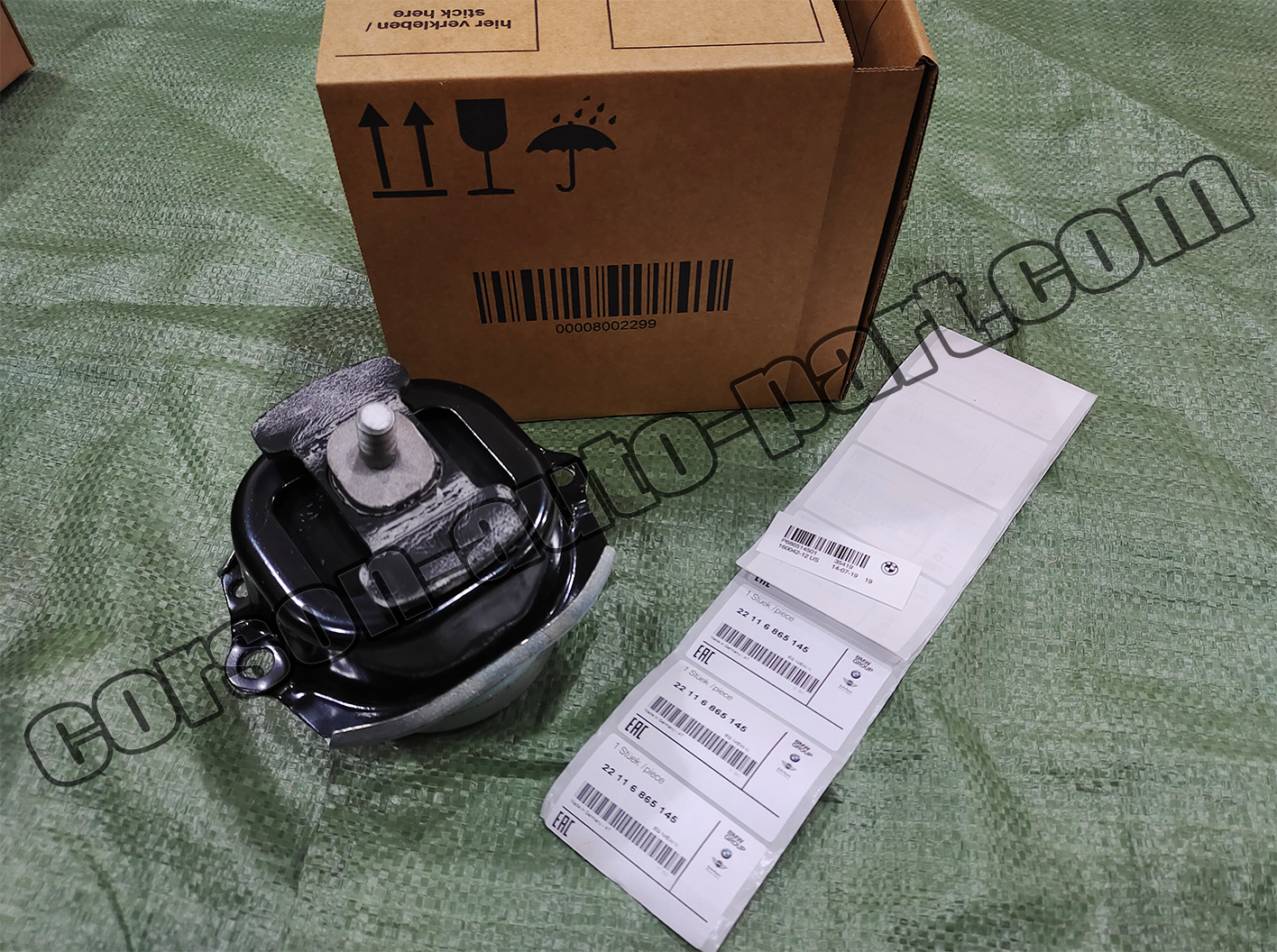 BMW 22116865145 Engine Motor Mount Left  22116778191  22116780259  22116795416