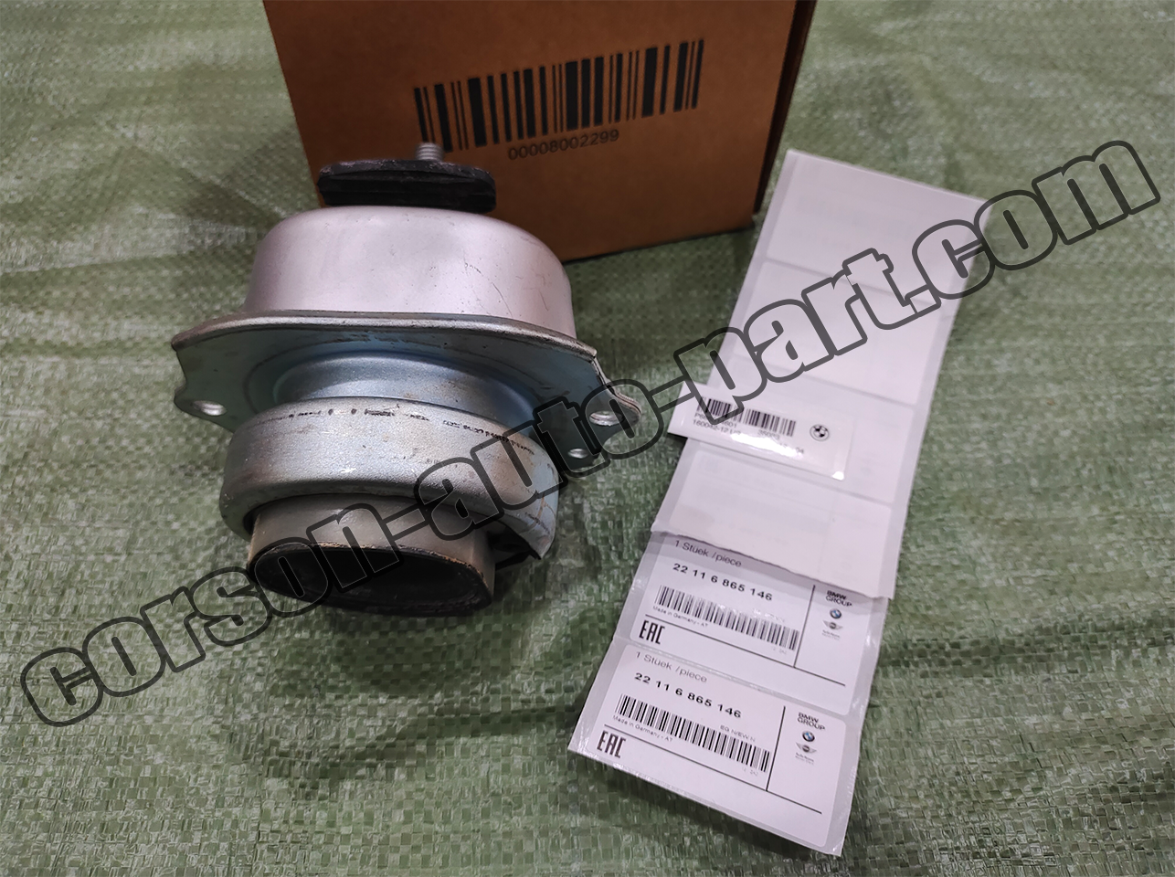 BMW Engine Motor Mount Right OE 22116865146  22116778192  221167802610