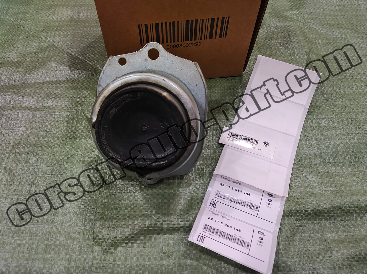 BMW Engine Motor Mount Right OE 22116865146  22116778192  221167802610