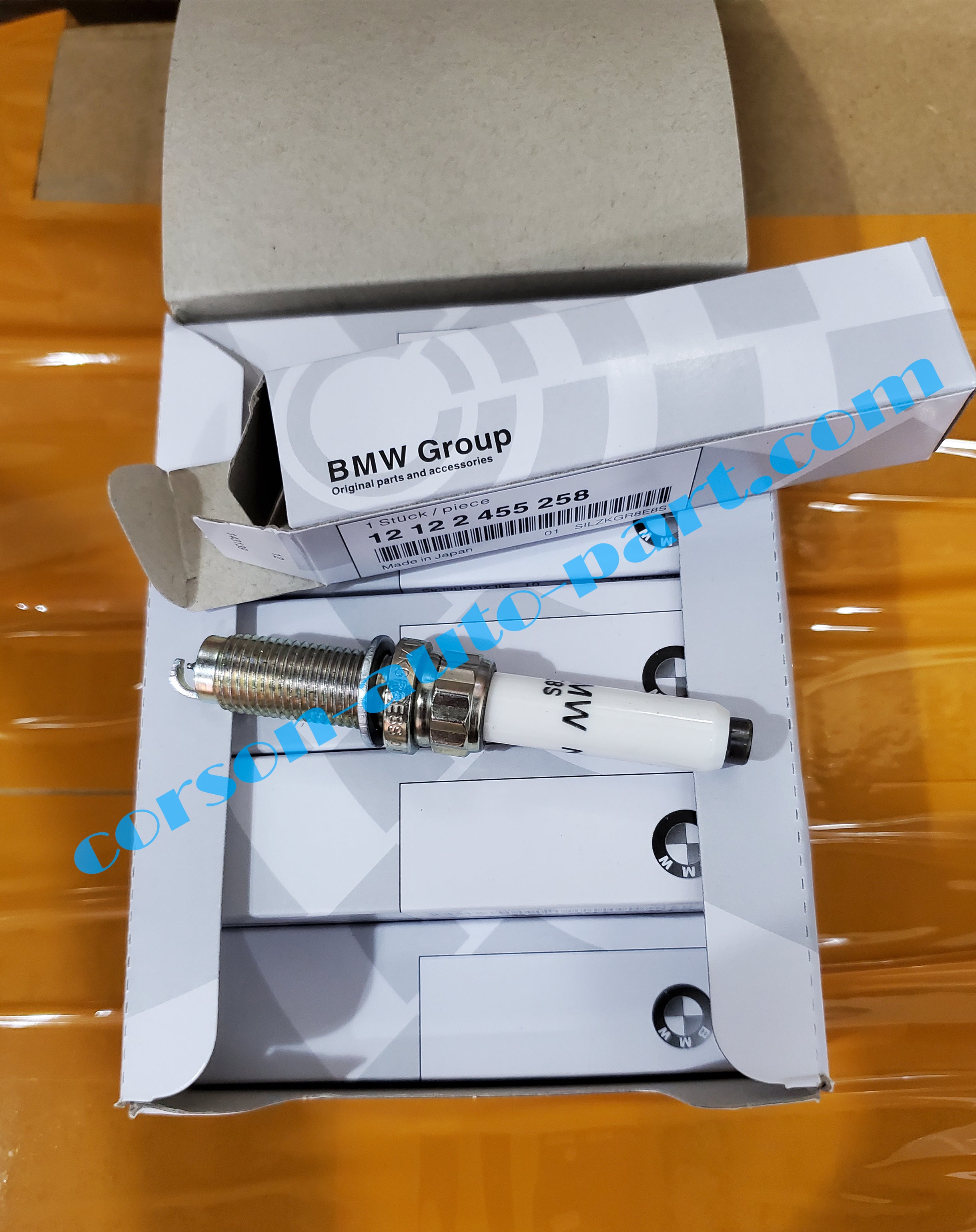 BMW-Spark Plug 12122455258   12120046646
