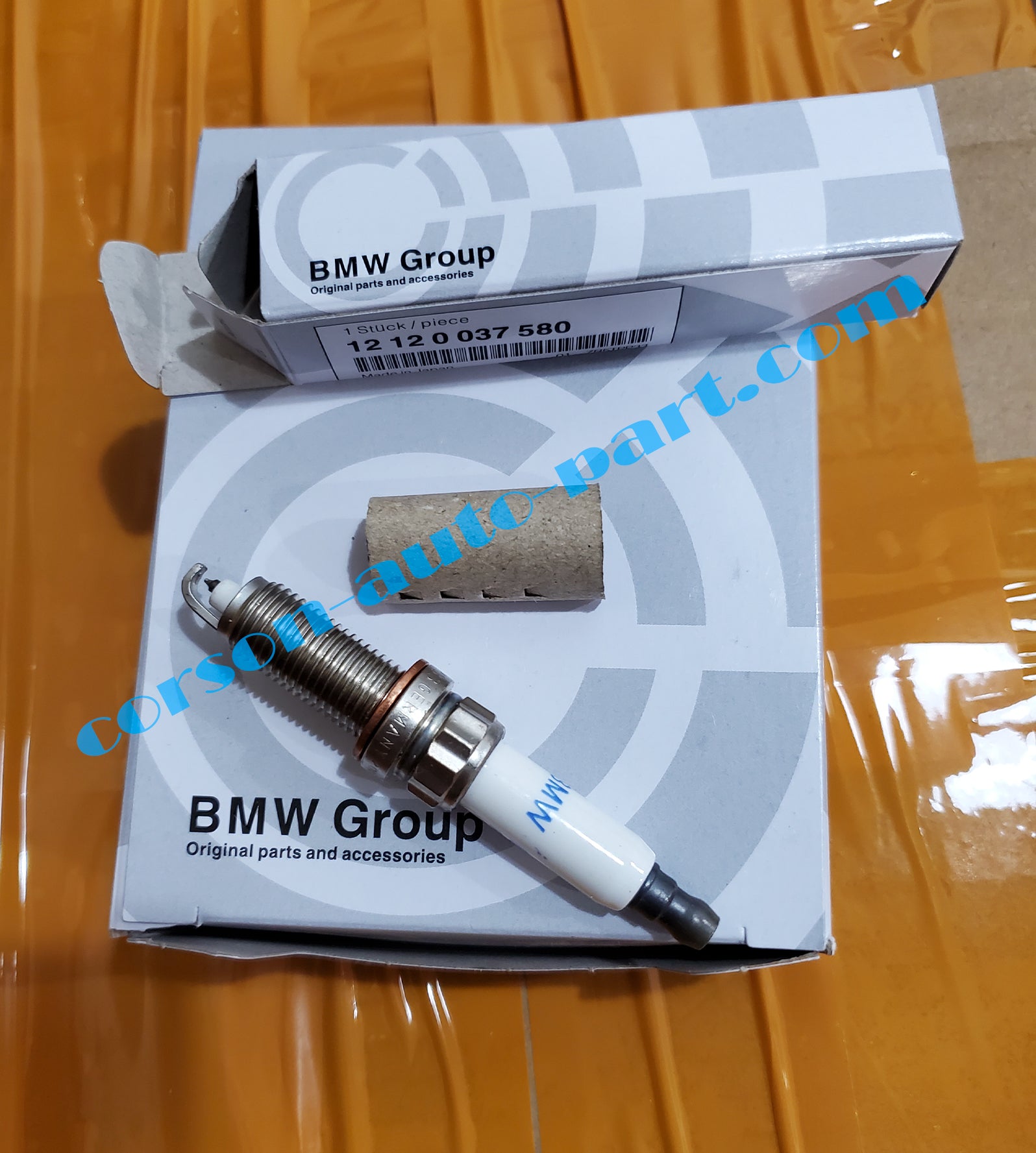 BMW MW spark plug "high power" - 12120037582 - genuine