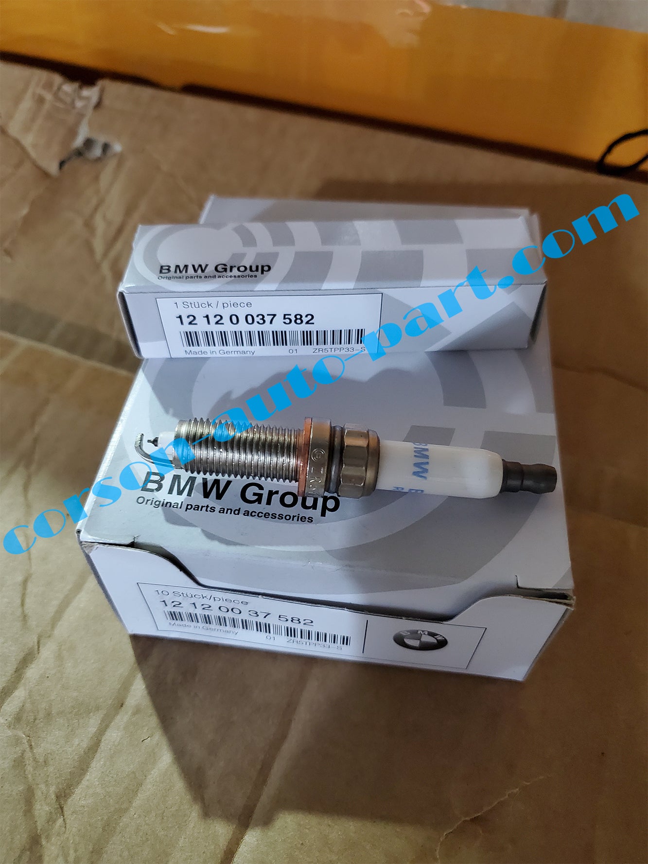 BMW spark plug 12120037582 12120037051