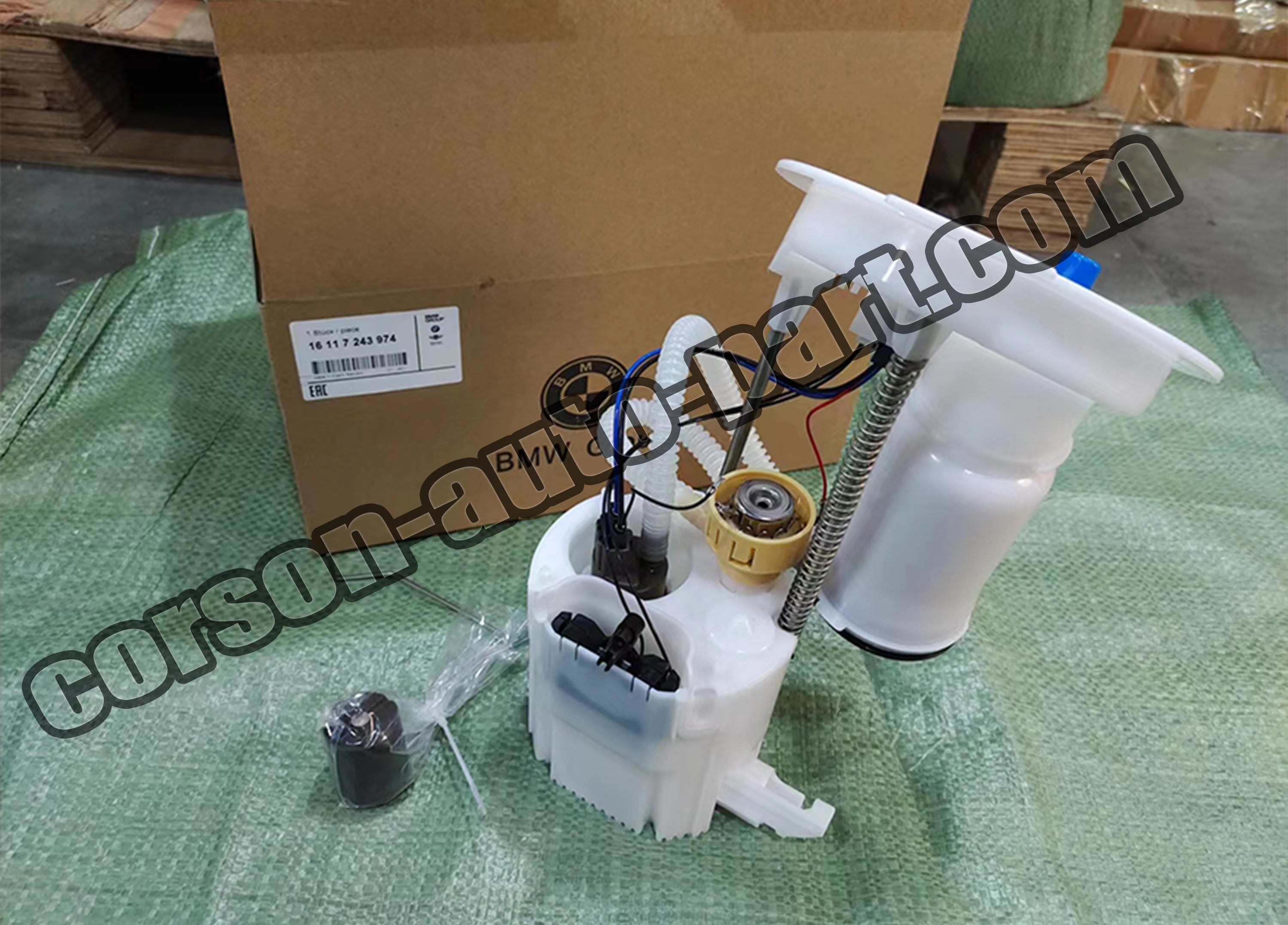 FUEL PUMP 16117243974 for BMW 1 F20 F21 BMW 3 F30 F80 F31 16117414480