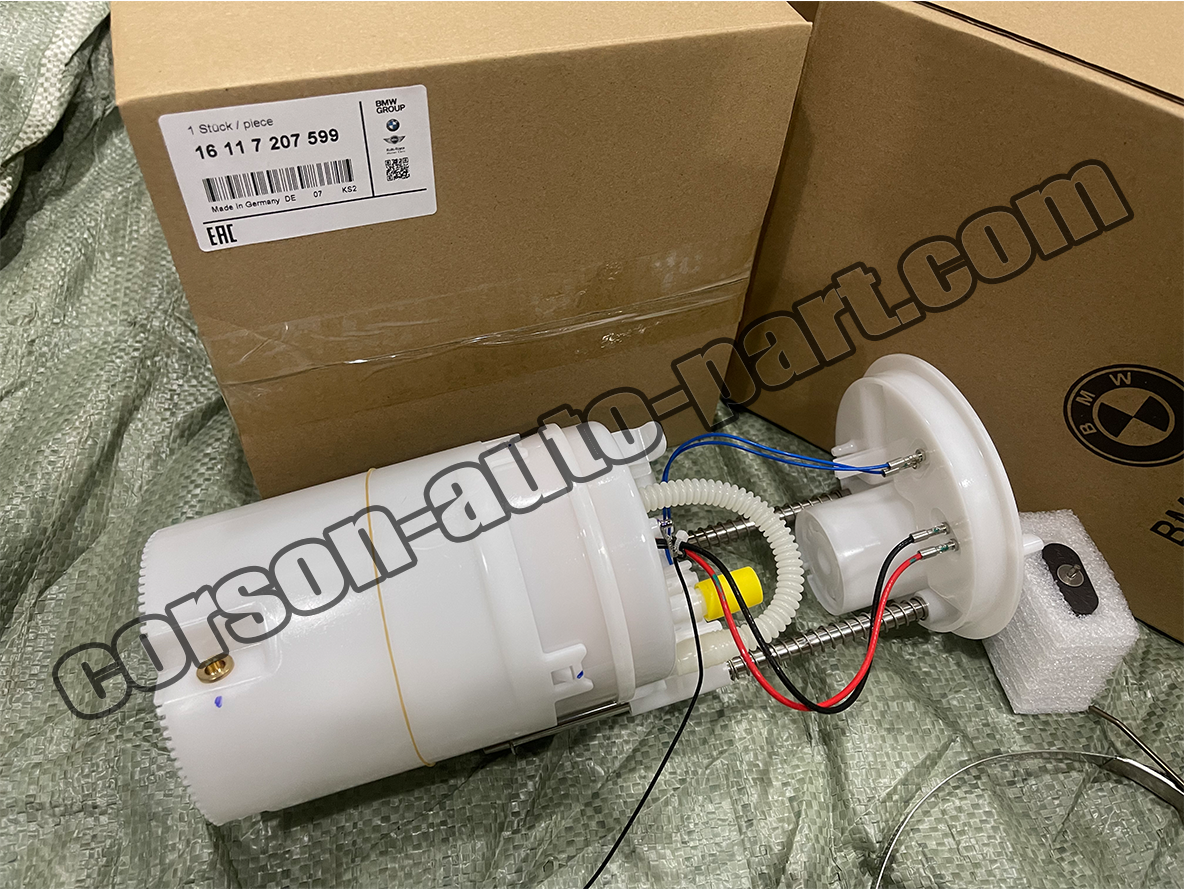 BMW 16117207599Fuel Pump In Tank Pump And Filter  16117204763  16117314806