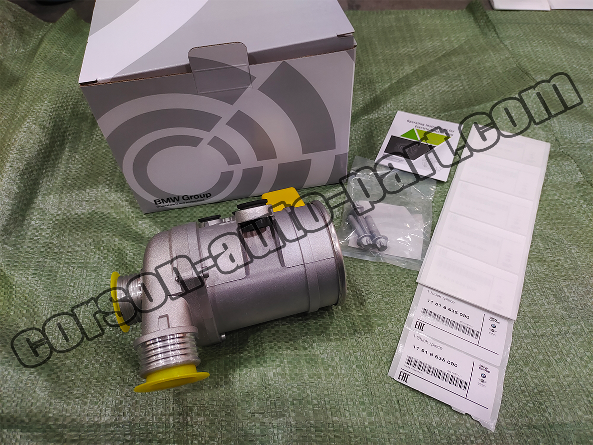 BMW 11518635090 Engine Water Pump  11517596763  11518625098