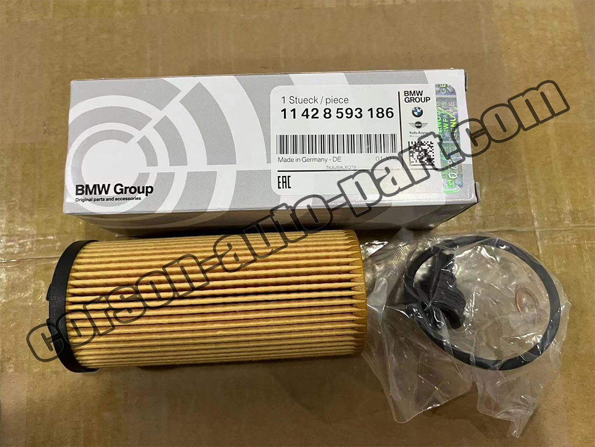 BMW 11428593186 Oil Filter Element Set