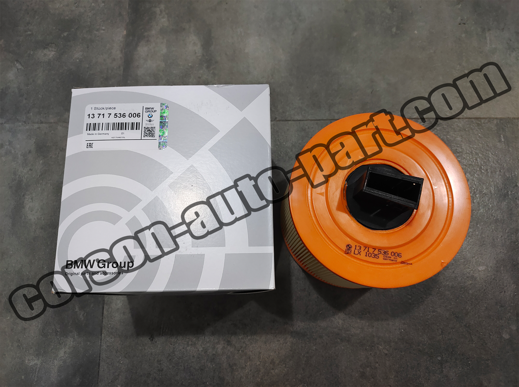 BMW 13717536006 Air Filter