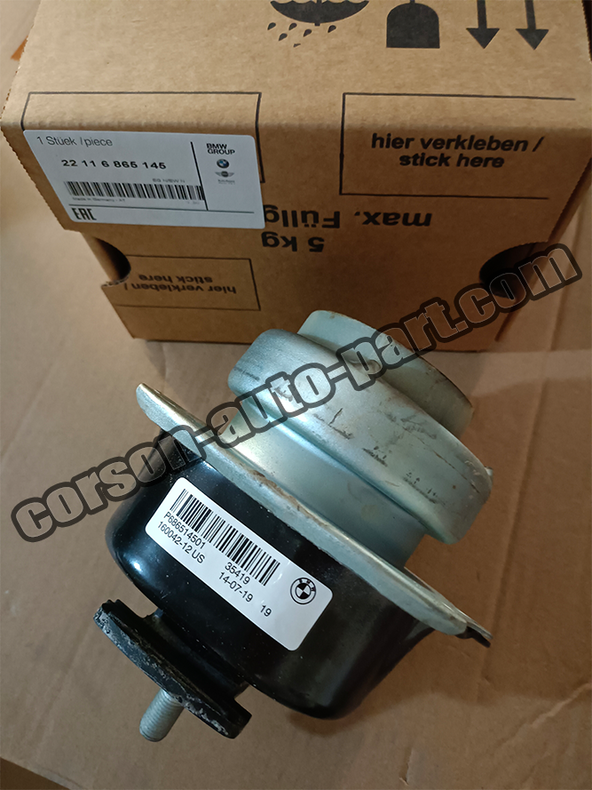 BMW 22116865145 Engine Motor Mount Left  22116778191  22116780259  22116795416