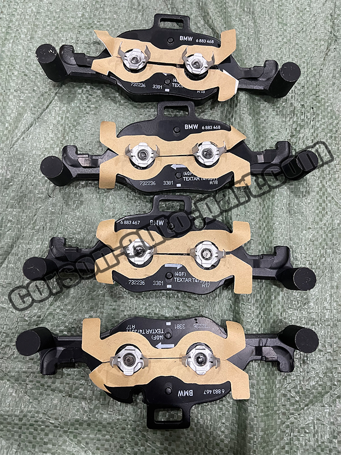 BMW 34116875397 Disc Brake Pad Repair Kit  34116883470  34106888482