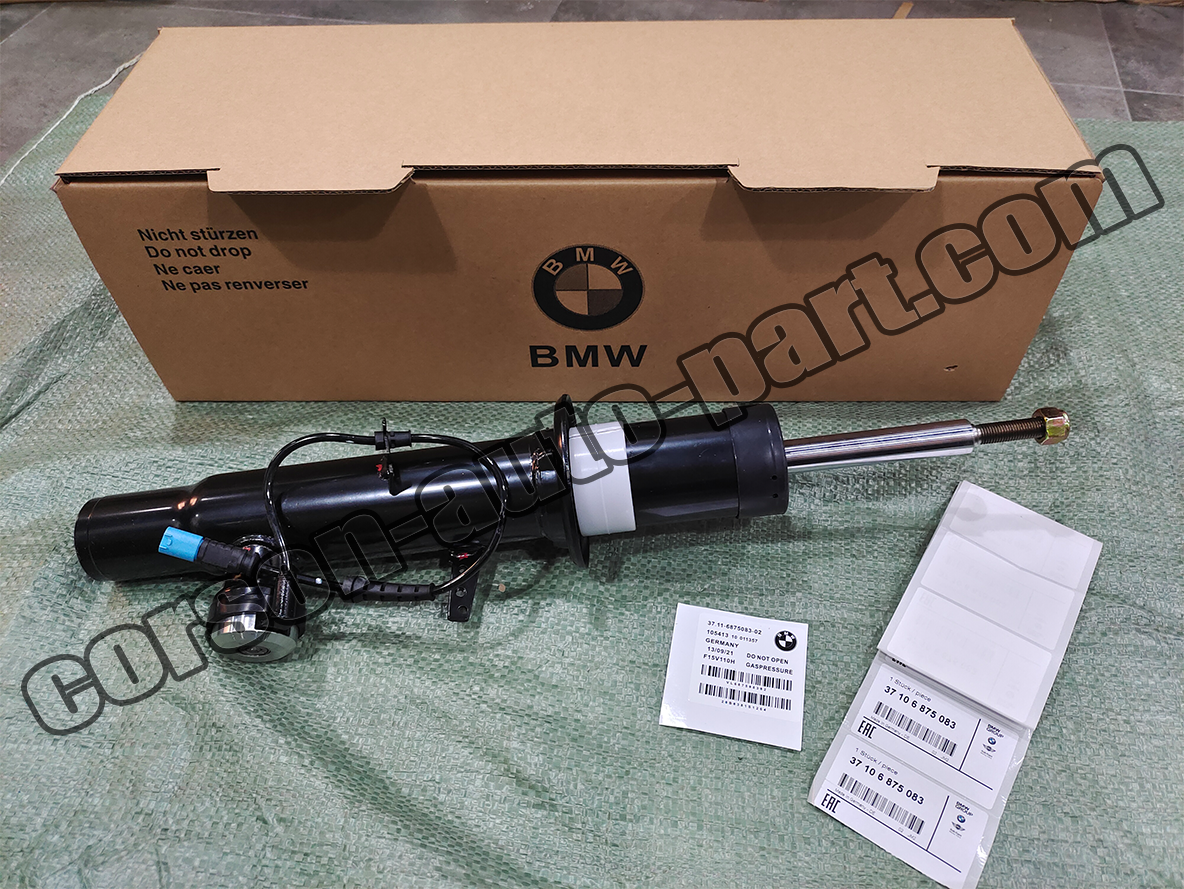 BMW 37106875083 Left Front Strut Shock Absorber  37106875085  37116863173