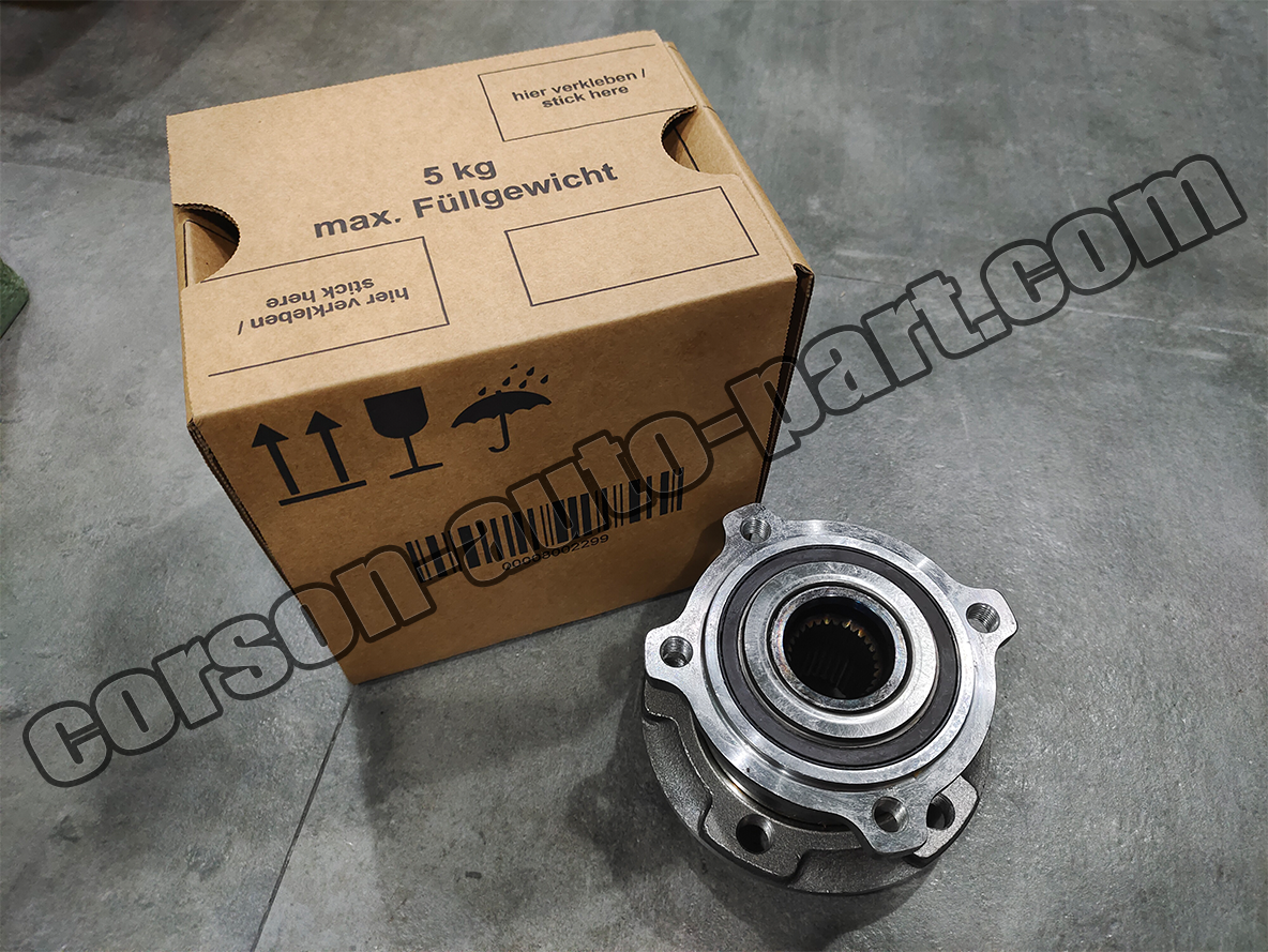 BMW 31228053432 Wheel Hub With Bearing, Front