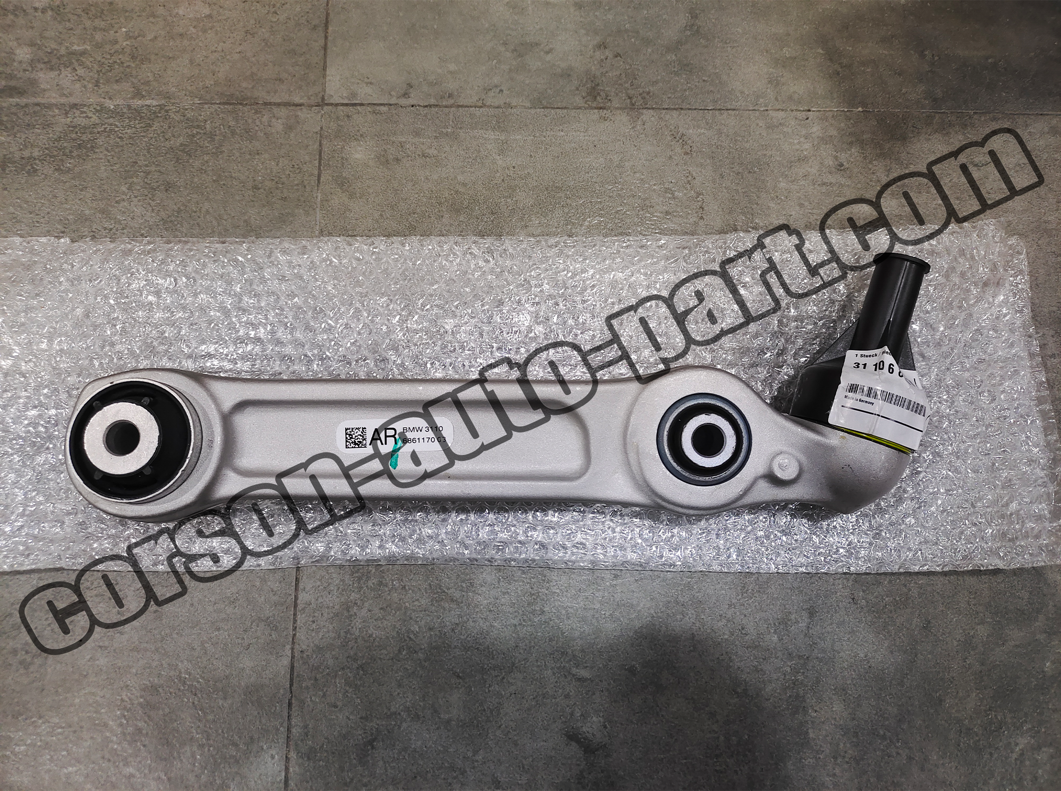 BMW 31106861170 Bottom Rubber Mount Wishbone, Right