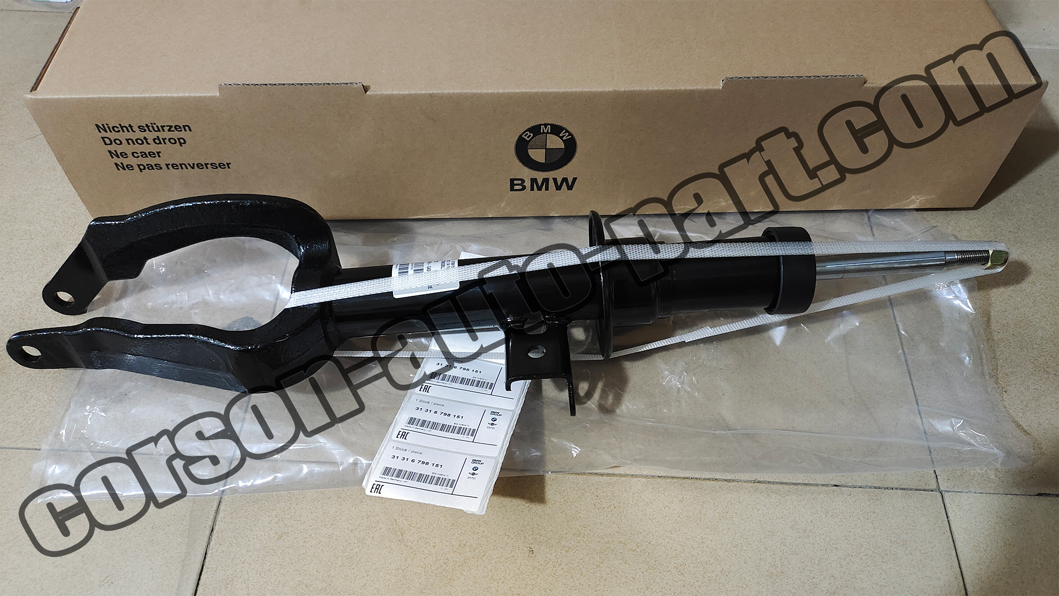 BMW 31316798151 Shock Absorber(front,left)