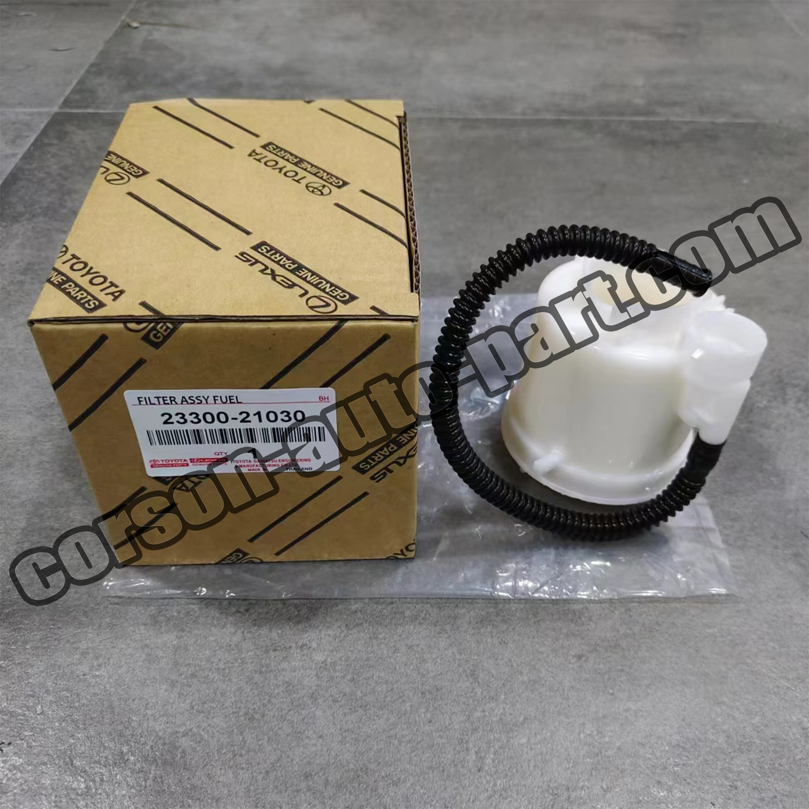 Toyota 23300-21030 Fuel Filter 77024-48040