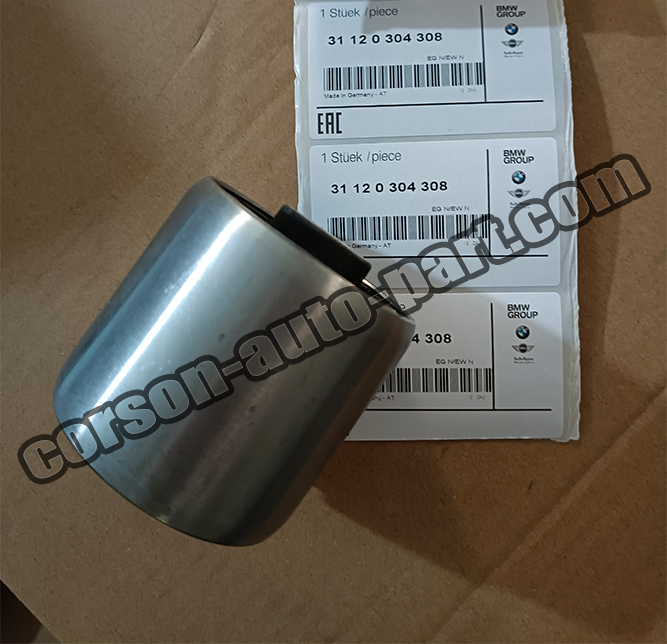 BMW 31120304308 Set Rubber Mounting For Pull Rod  31120302754