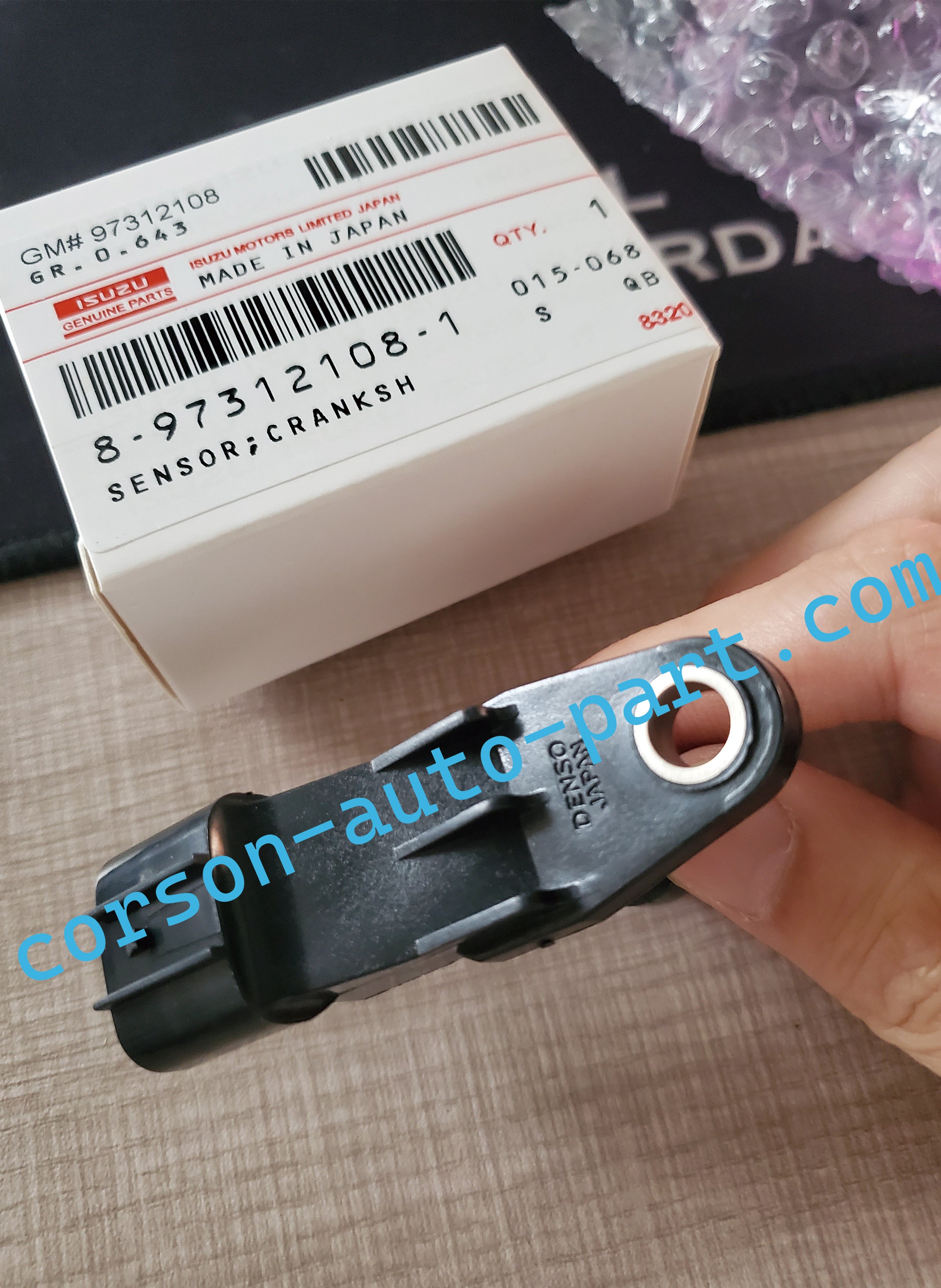 8973121081 Original OEM camshaft sensor for Isuzu D-MAX 2.5/3.0 D DiTD Holden
