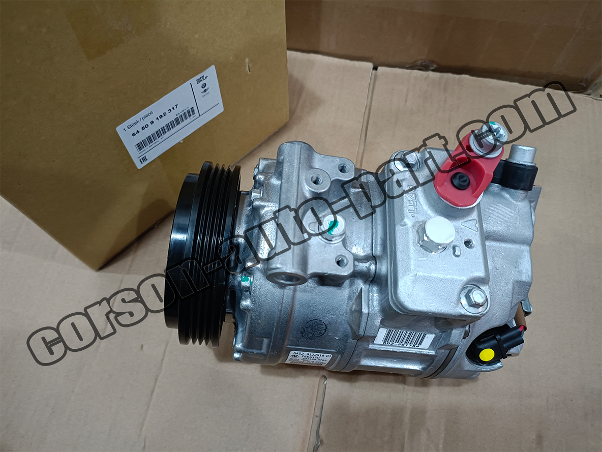 BMW 64509192317 Air Conditioning Compressor Without Magnetic Coupling