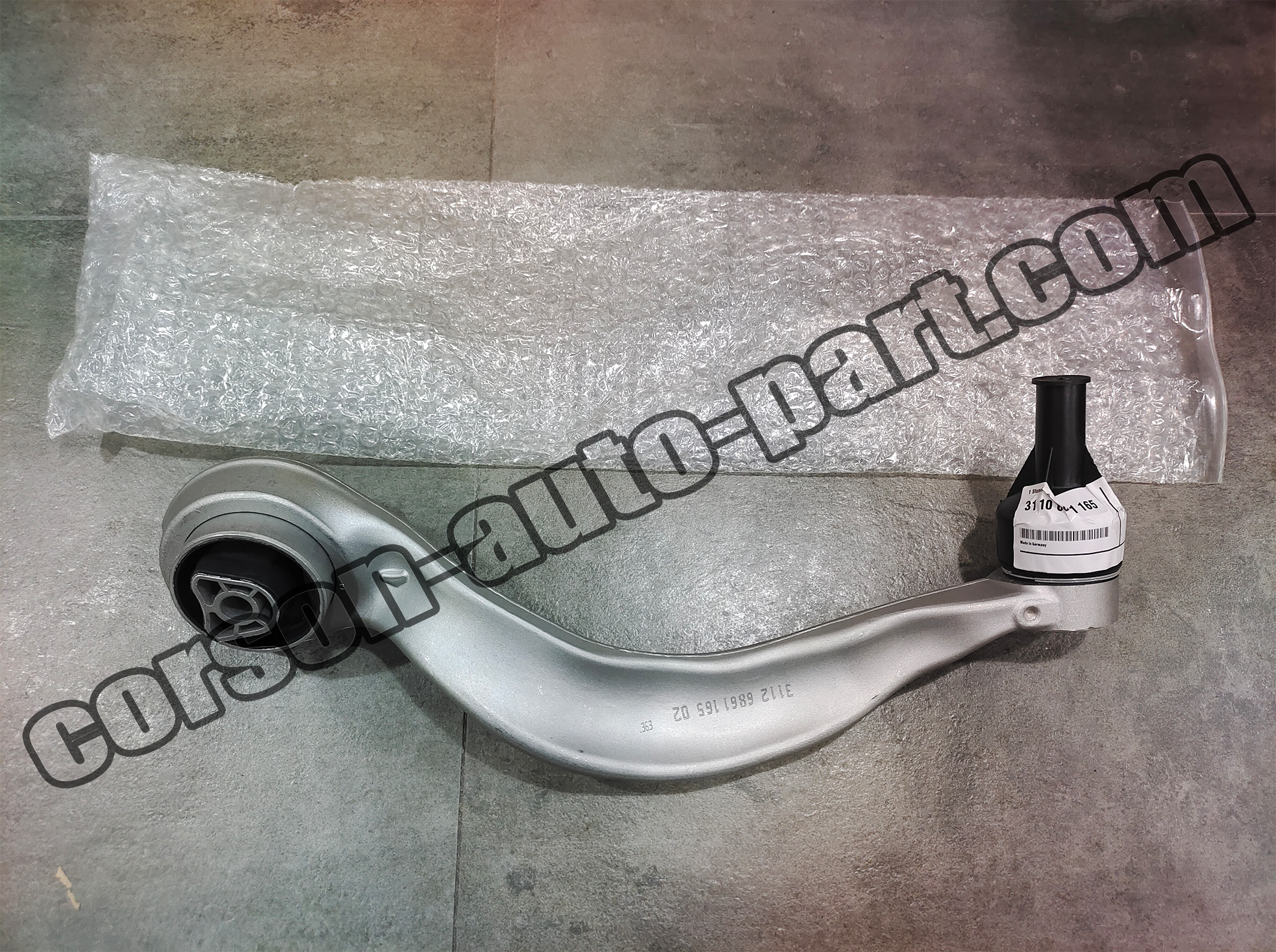 BMW 31106861165 Left Tension Strut With Rubber Mounting