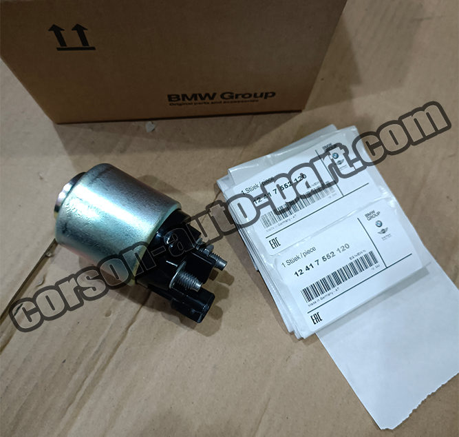 BMW 12417552120 Solenoid Switch  12417520452