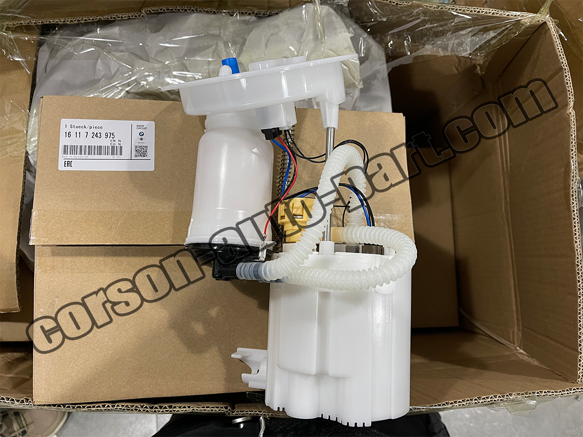 BMW 16117243975Fuel Pump Fuel Tank Mounted  16117297778  16117414482