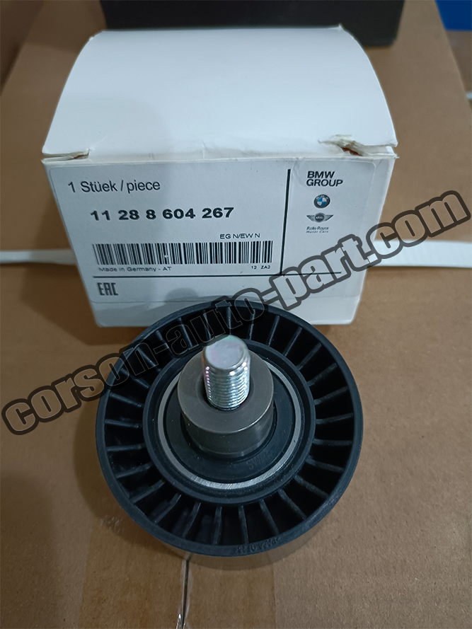 BMW 11288604267 Deflection Pulley  11287589361