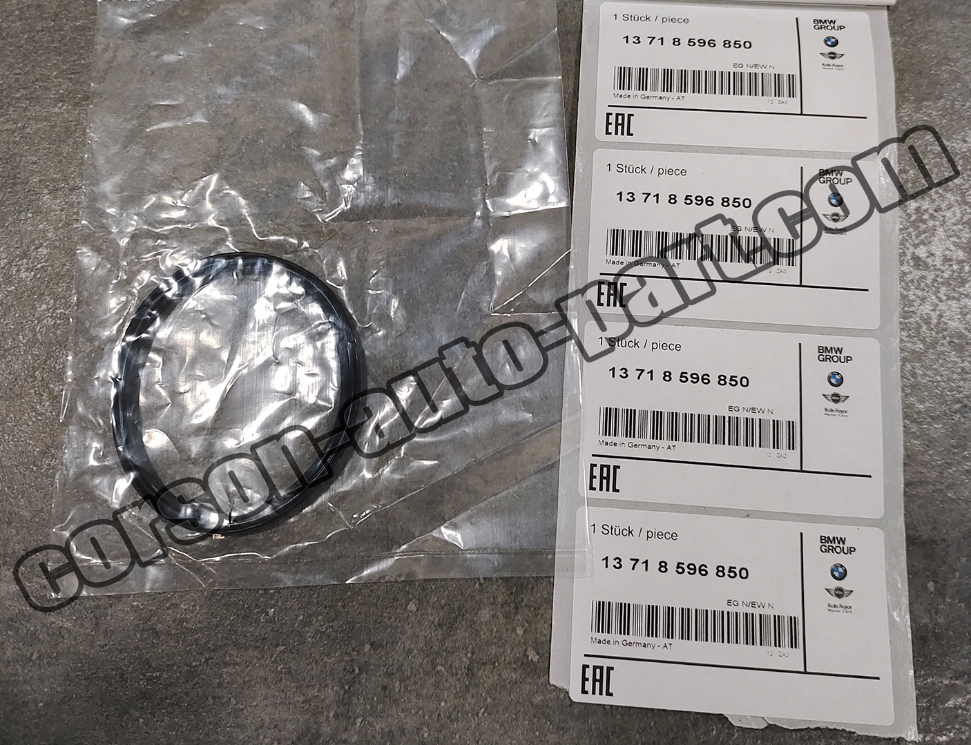 BMW 13718596850 Supercharger sealing ring 11617801974 11618506786