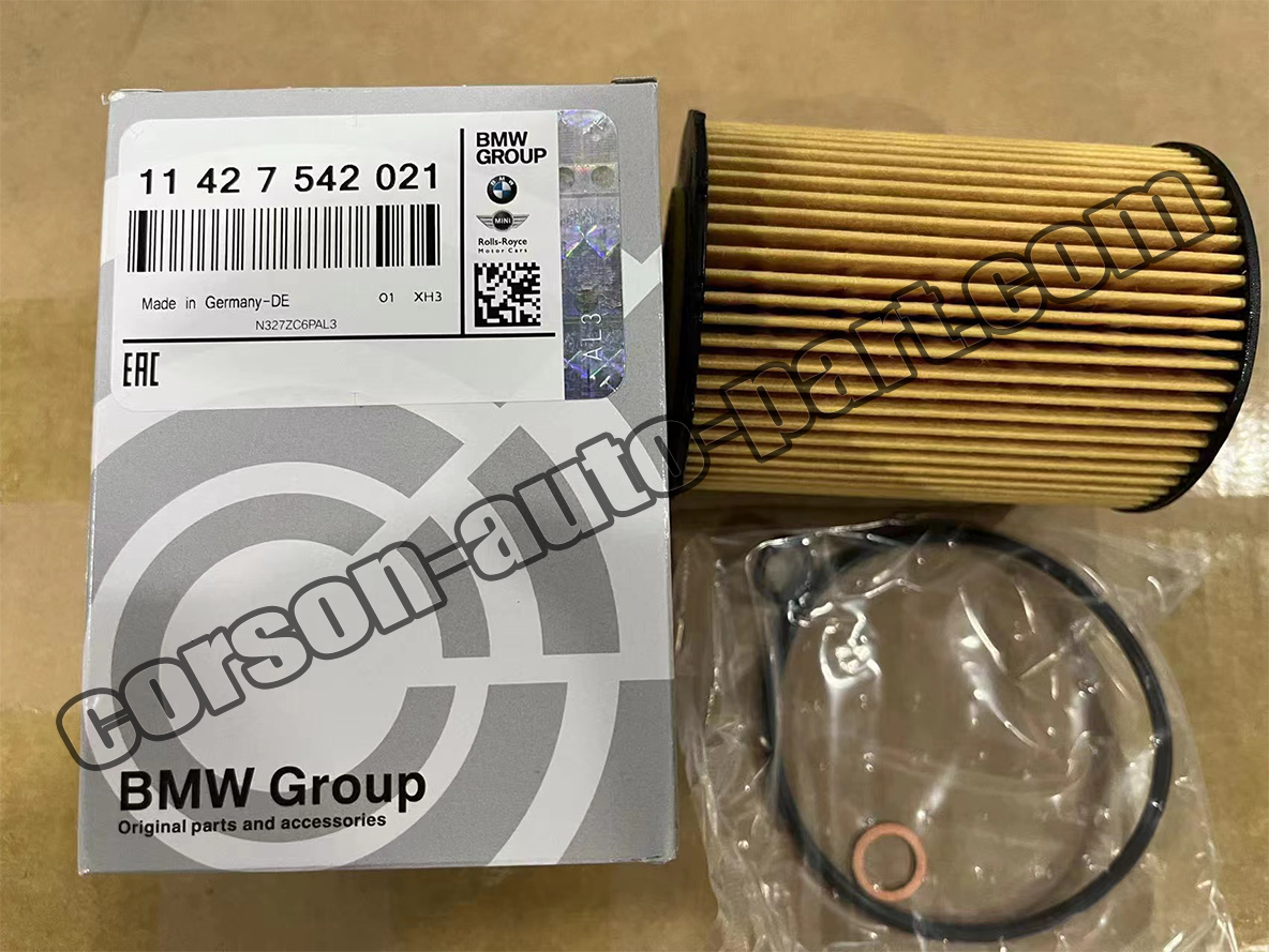 BMW 11427542021 Alternative oil filters  11420151456  11427521008