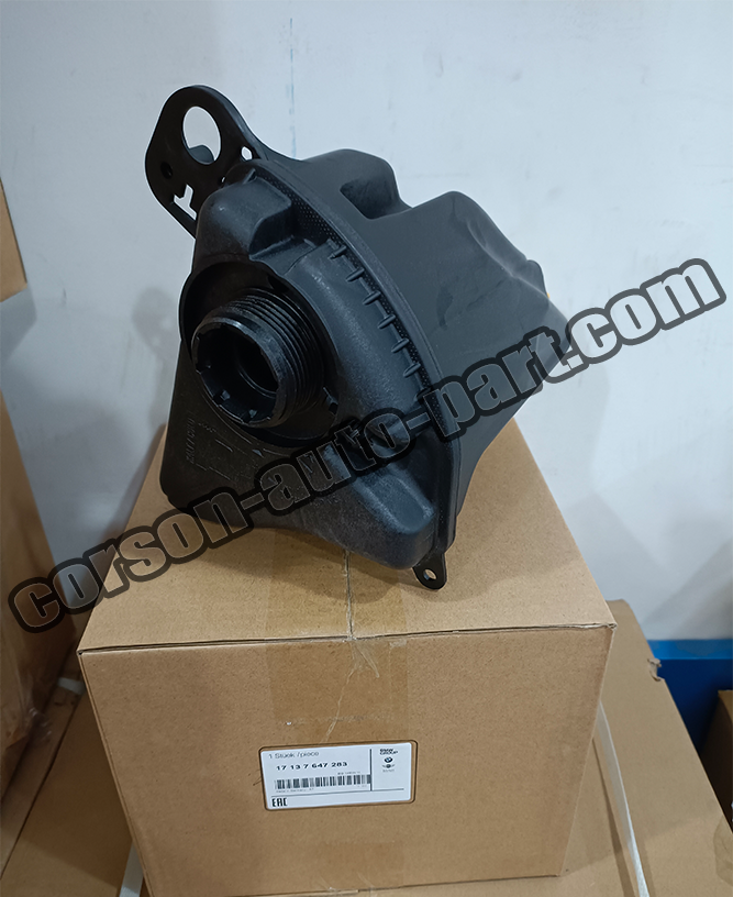 BMW 17137647283 Coolant Expansion Tank  17137601949  17137806038