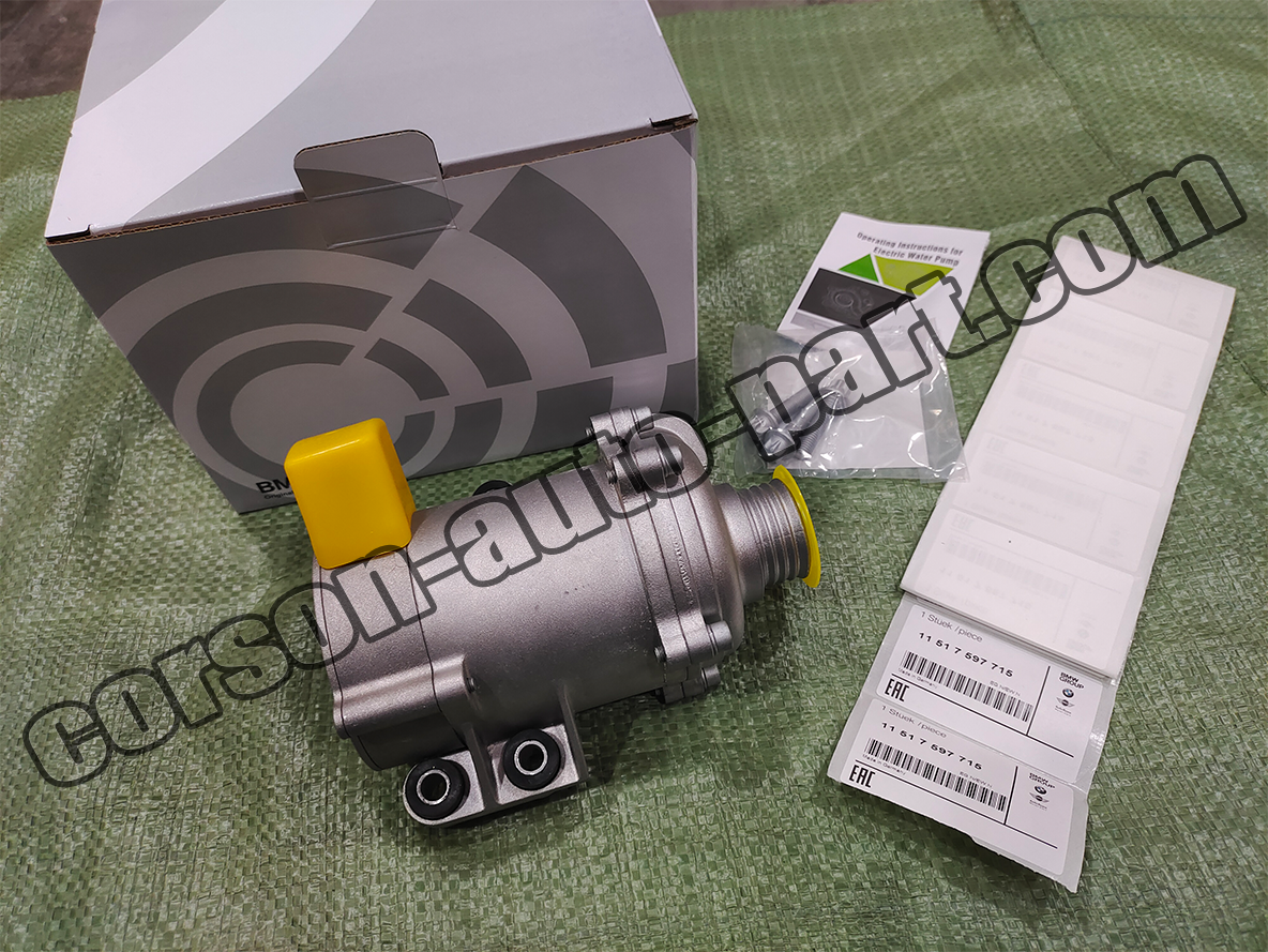 BMW 11517597715 Coolant Water Pump  11517604027  11518635089