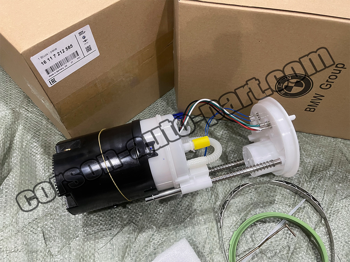BMW 16117212585Fuel Pump In Tank Pump And Filter  16117163295  16117170090