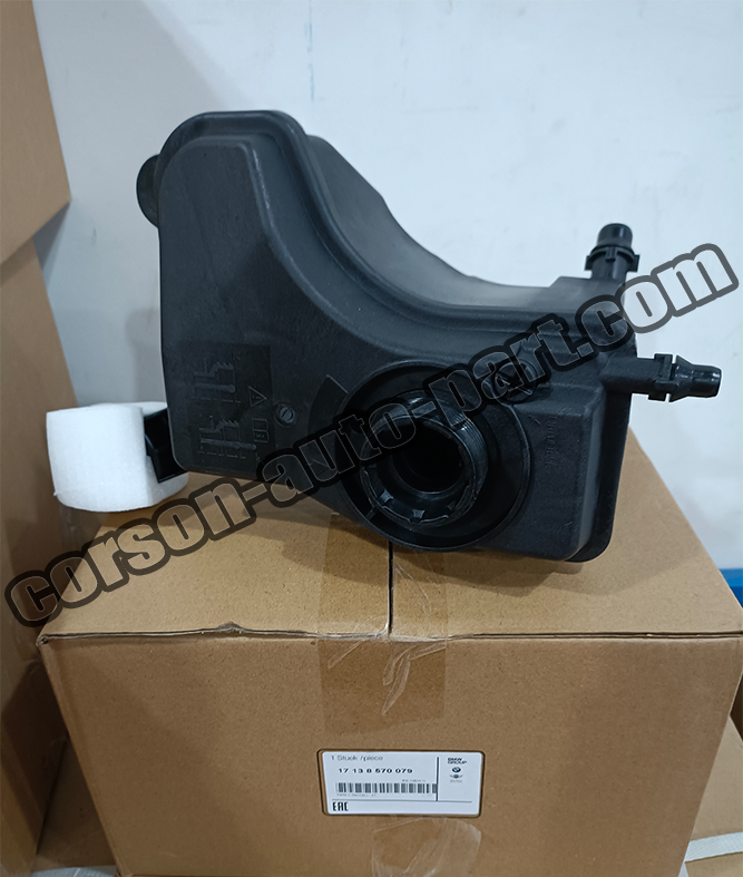 BMW 17138570079 Coolant Reservoir Overflow Expansion Tank  17134714830  17137800291