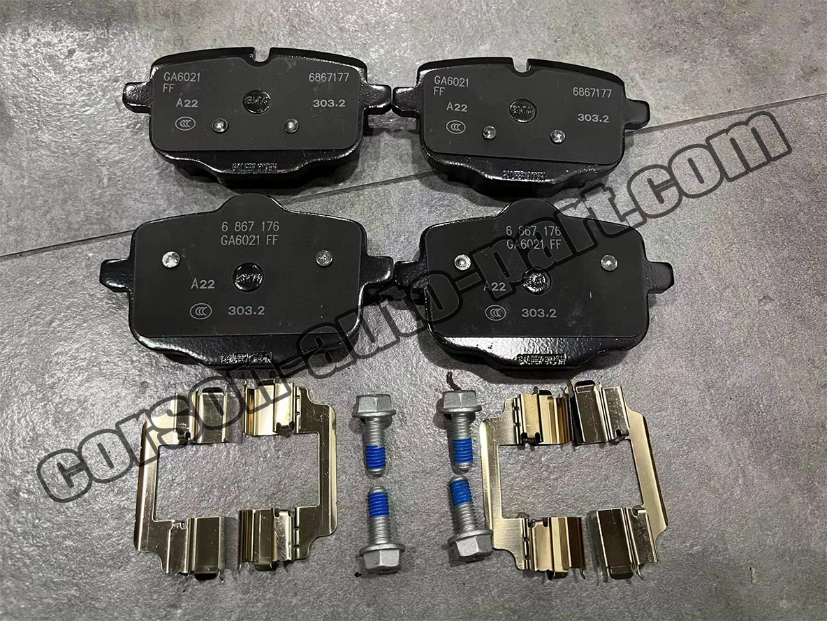 BMW 34216896975 REPAIR KIT, BRAKE PADS ASBES  34216890354