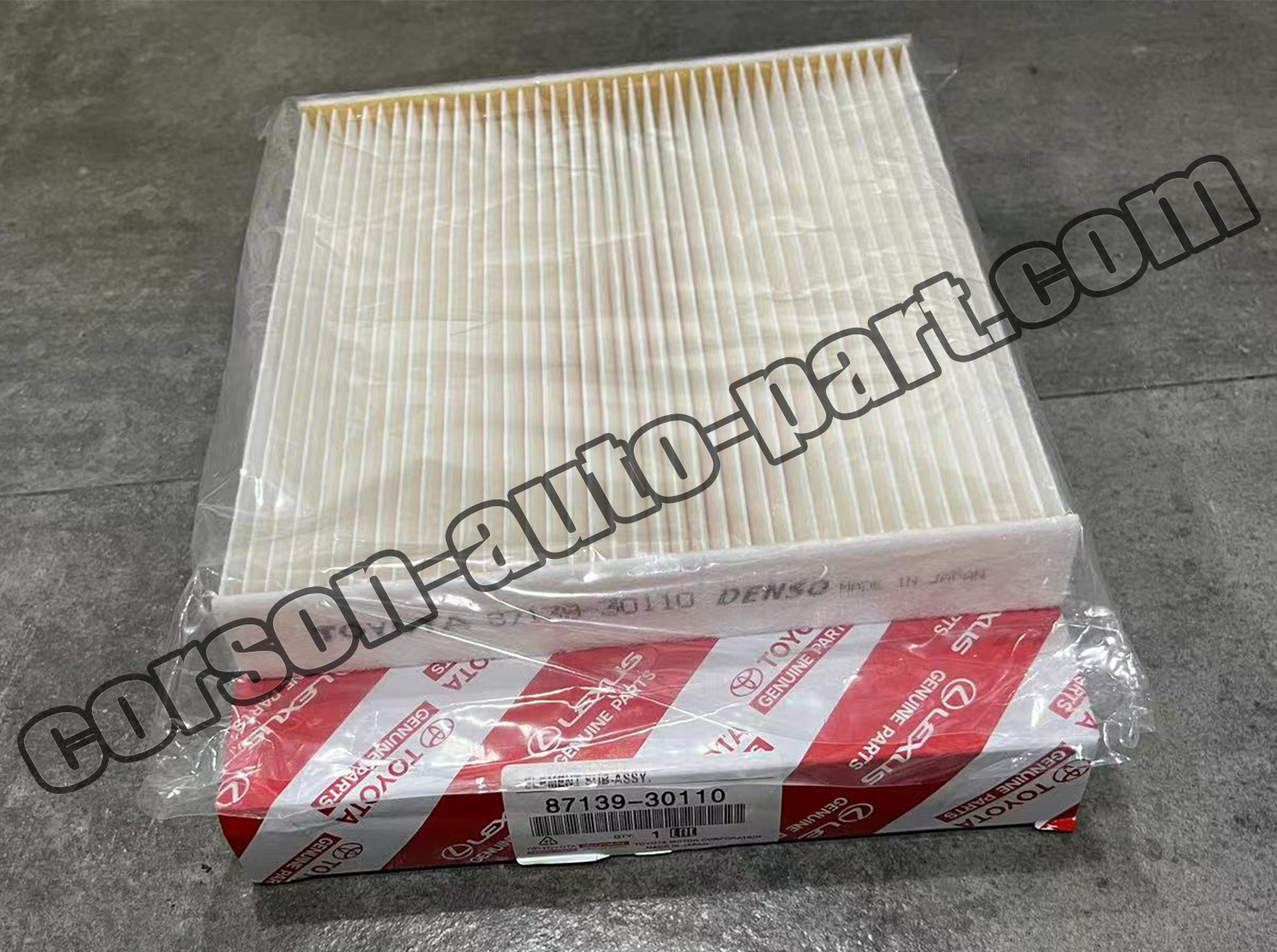 Lexus 87139-30110 Air Filter 87139-50110  87139-60030