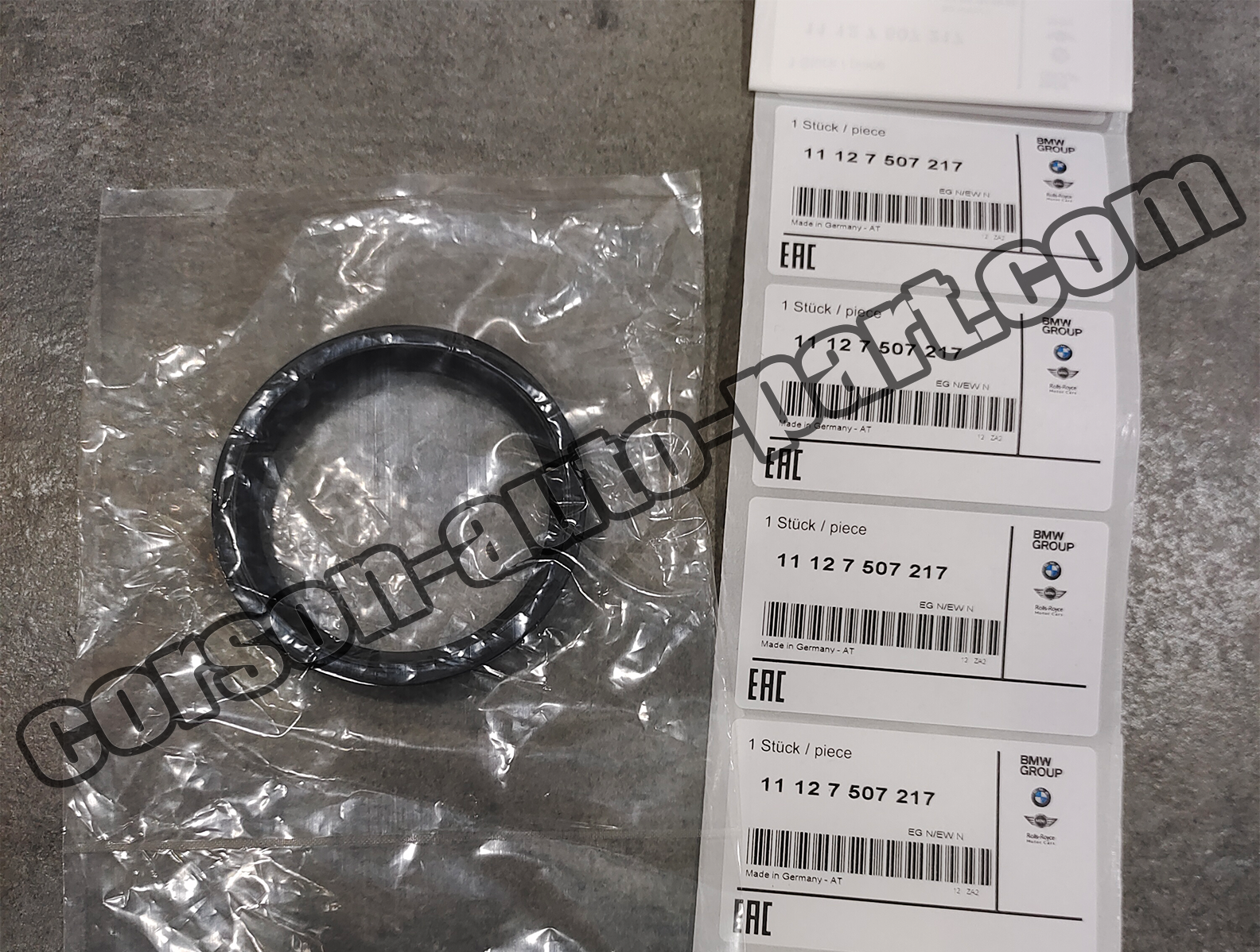 BMW 11127507217 Grease seal