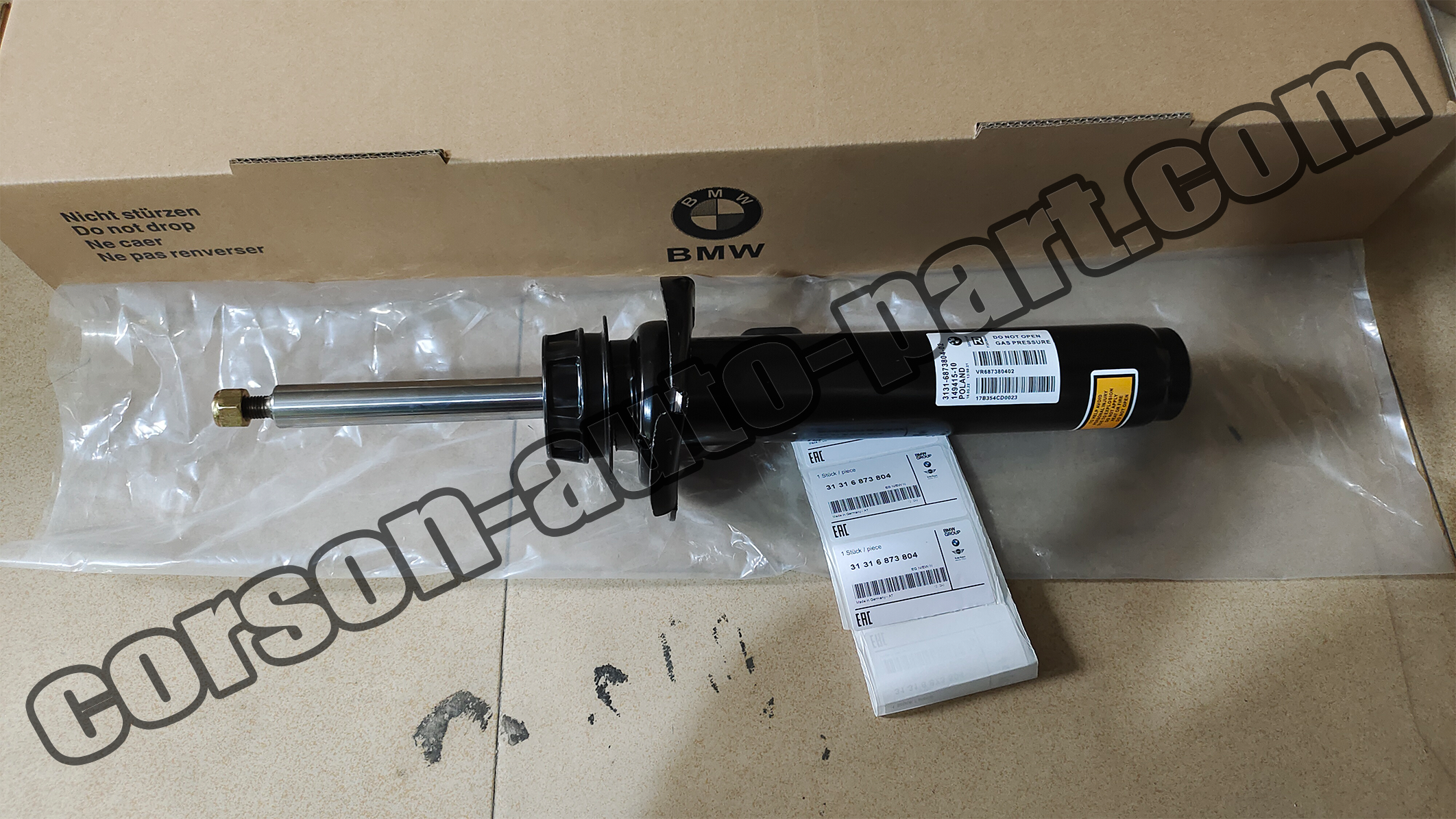 BMW 31316873804 Shock Absorber(right,front) 31316791554 31316791650