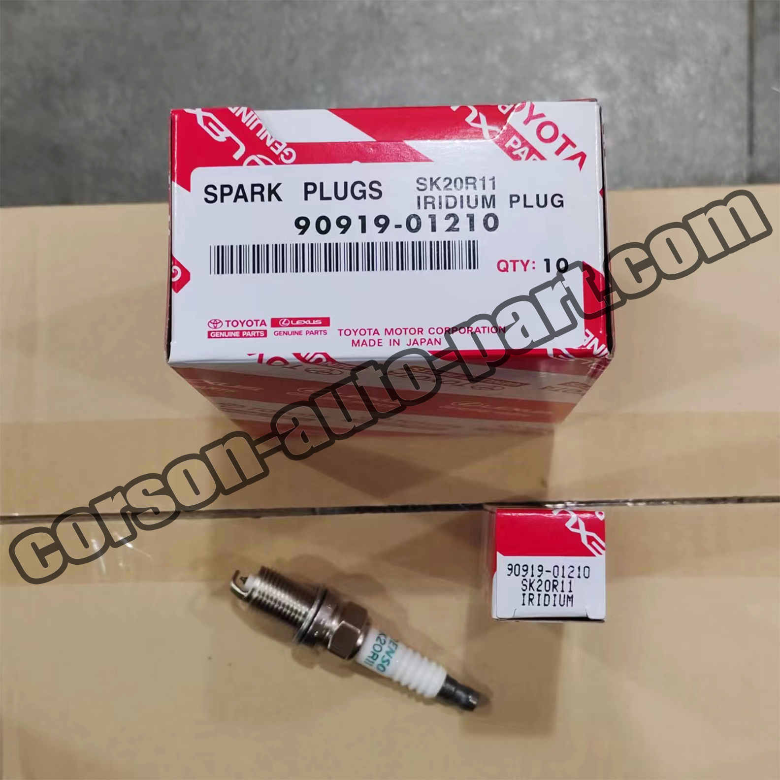 Toyota 90919-01210 Plug Spark  90919-01237  90919-01211  90919-01238