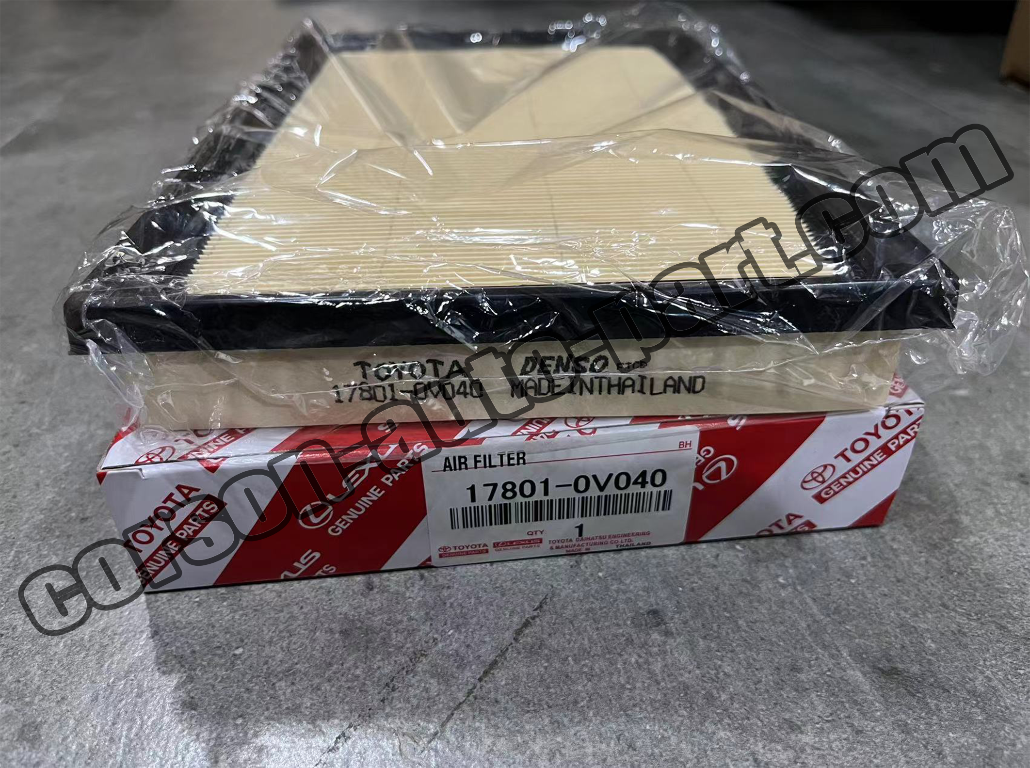 Toyota 17801-0V040 Air Filter 17801-0V100  17801-0V020  17801-0V030