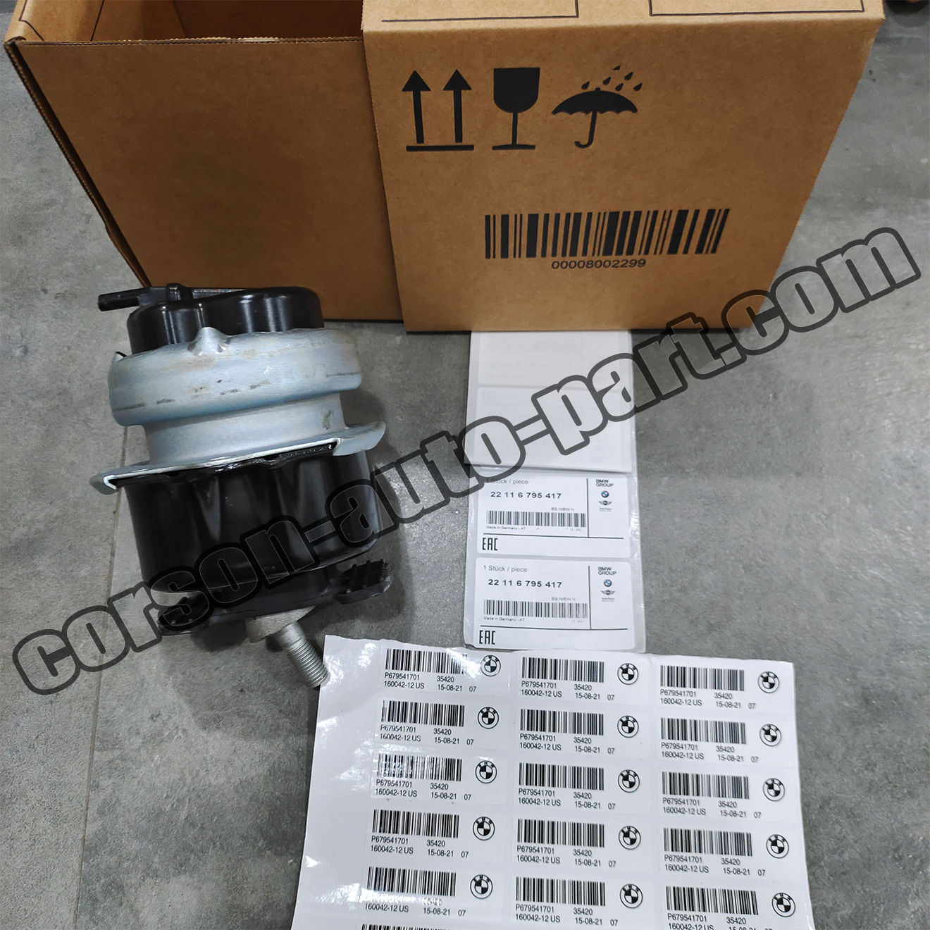 BMW 22116795417 Rubber Mount 22116773817 22116784416