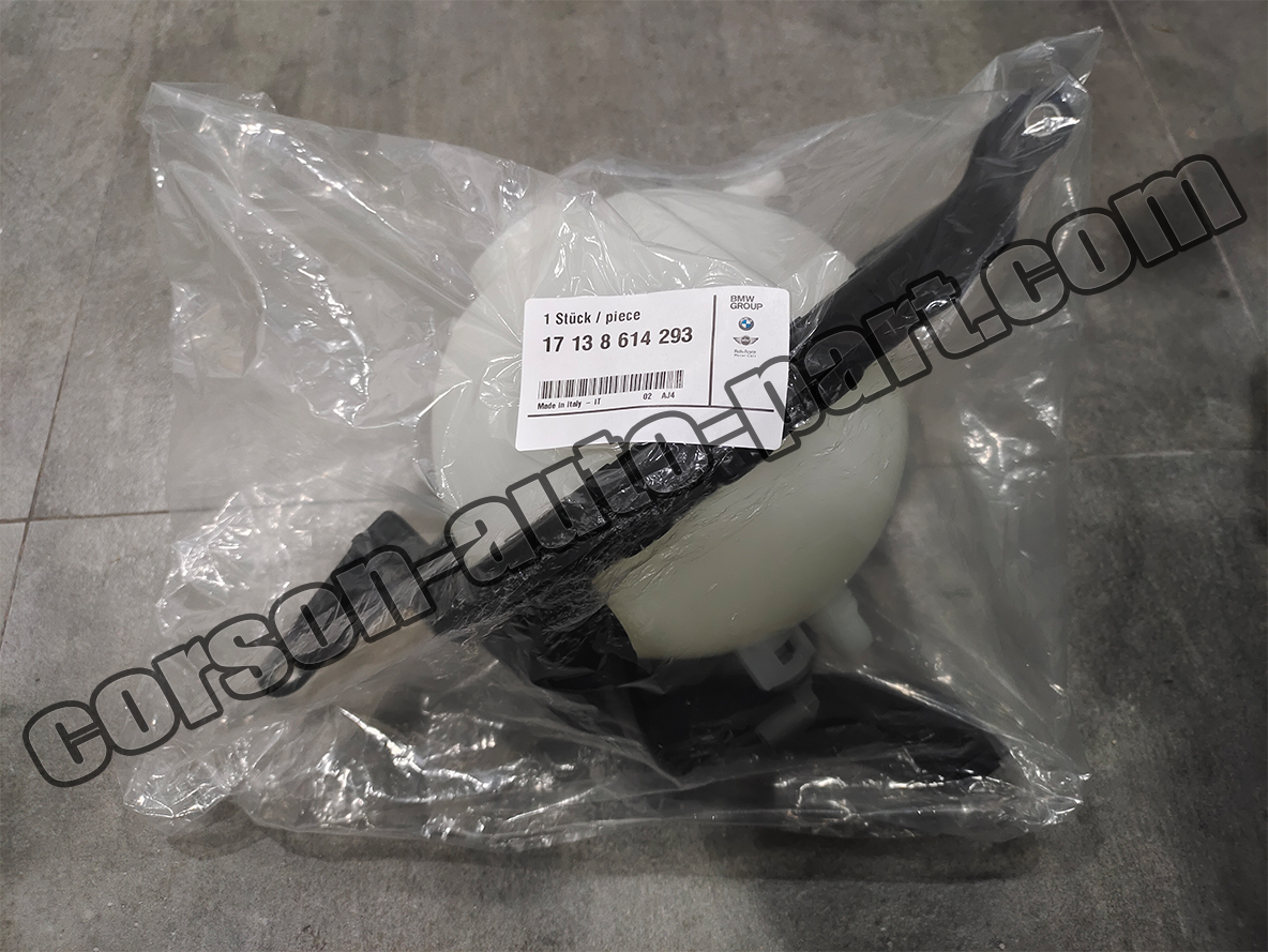 BMW Expansion Tank 17138614293  17137619189  17137649733