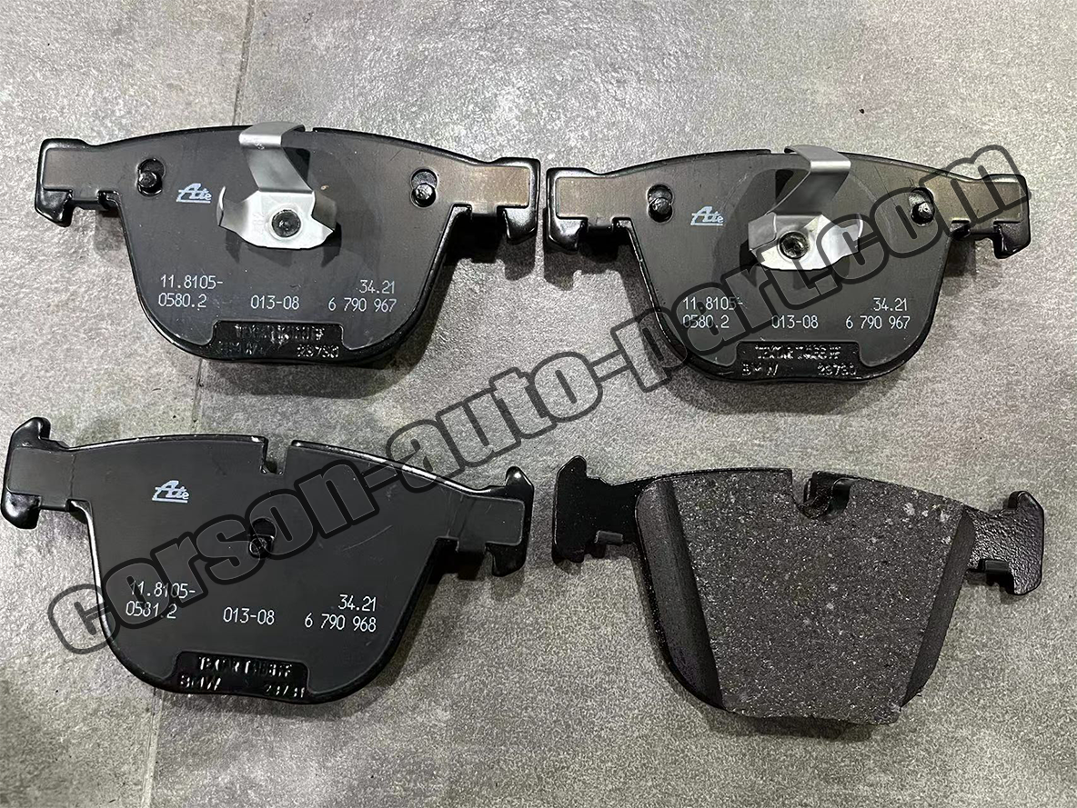 BMW 34216794879 Rear Brake Pad Set  34212365766  34216783555