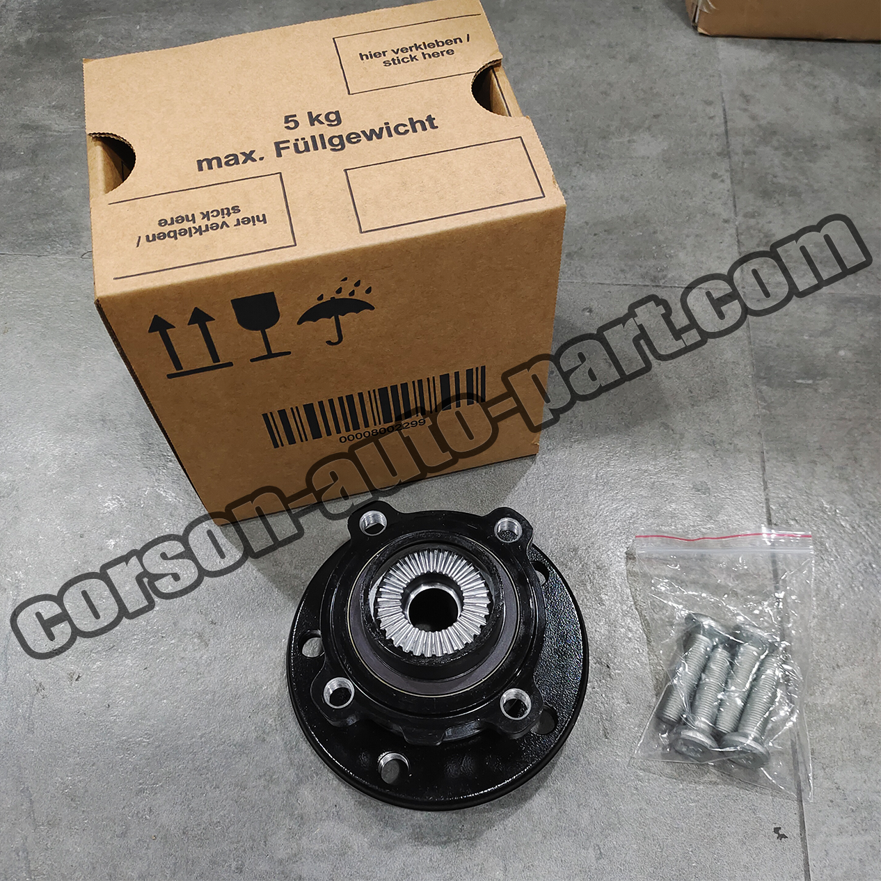 BMW 31206876844 Wheel Bearing And Hub Assembly 31206793898 31206867260