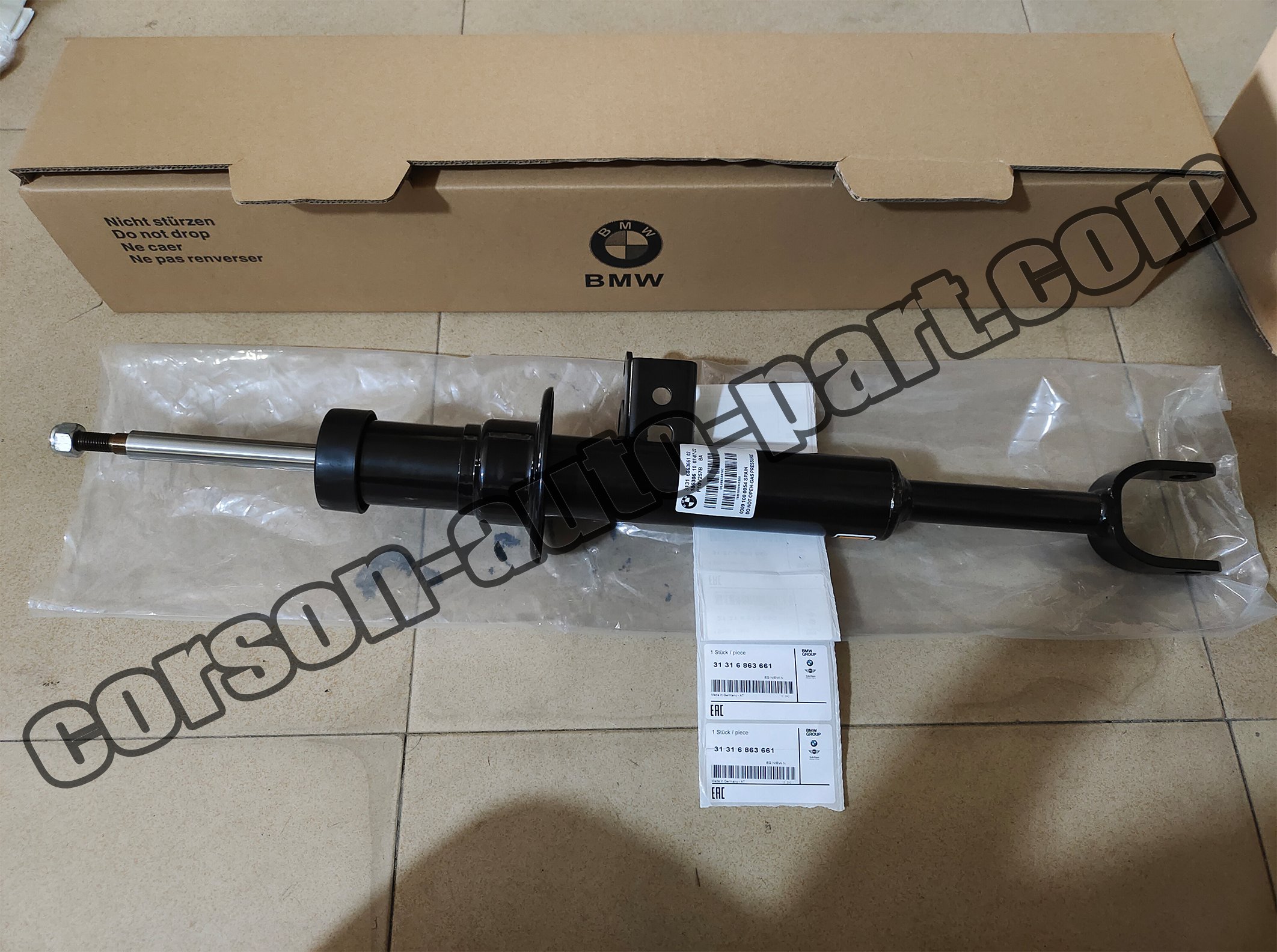 BMW 31316863661 Shock Absorber(left) 31316775579 31316784021