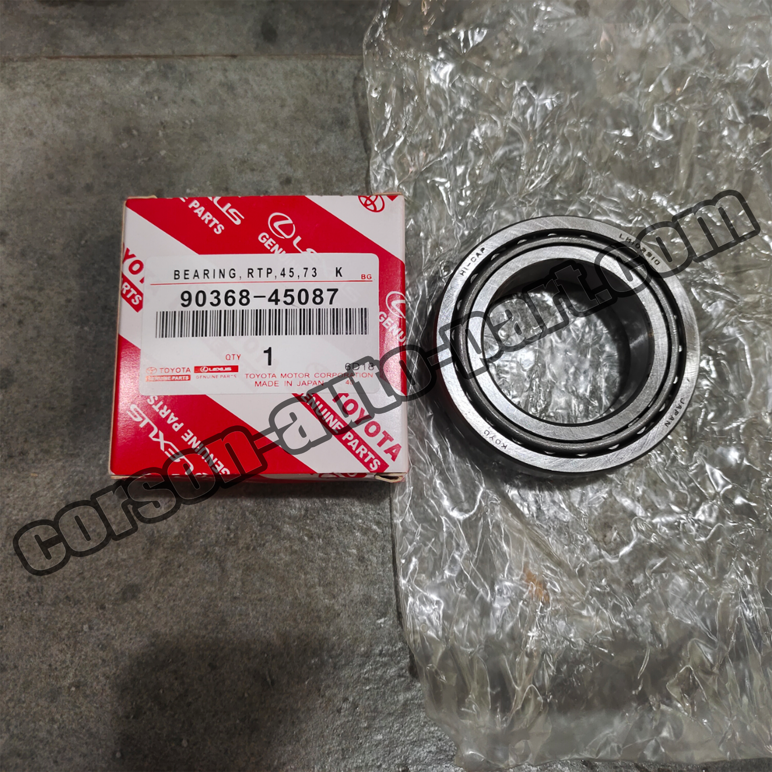 TOYOTA 90368-45087 Tapered Roller Bearing