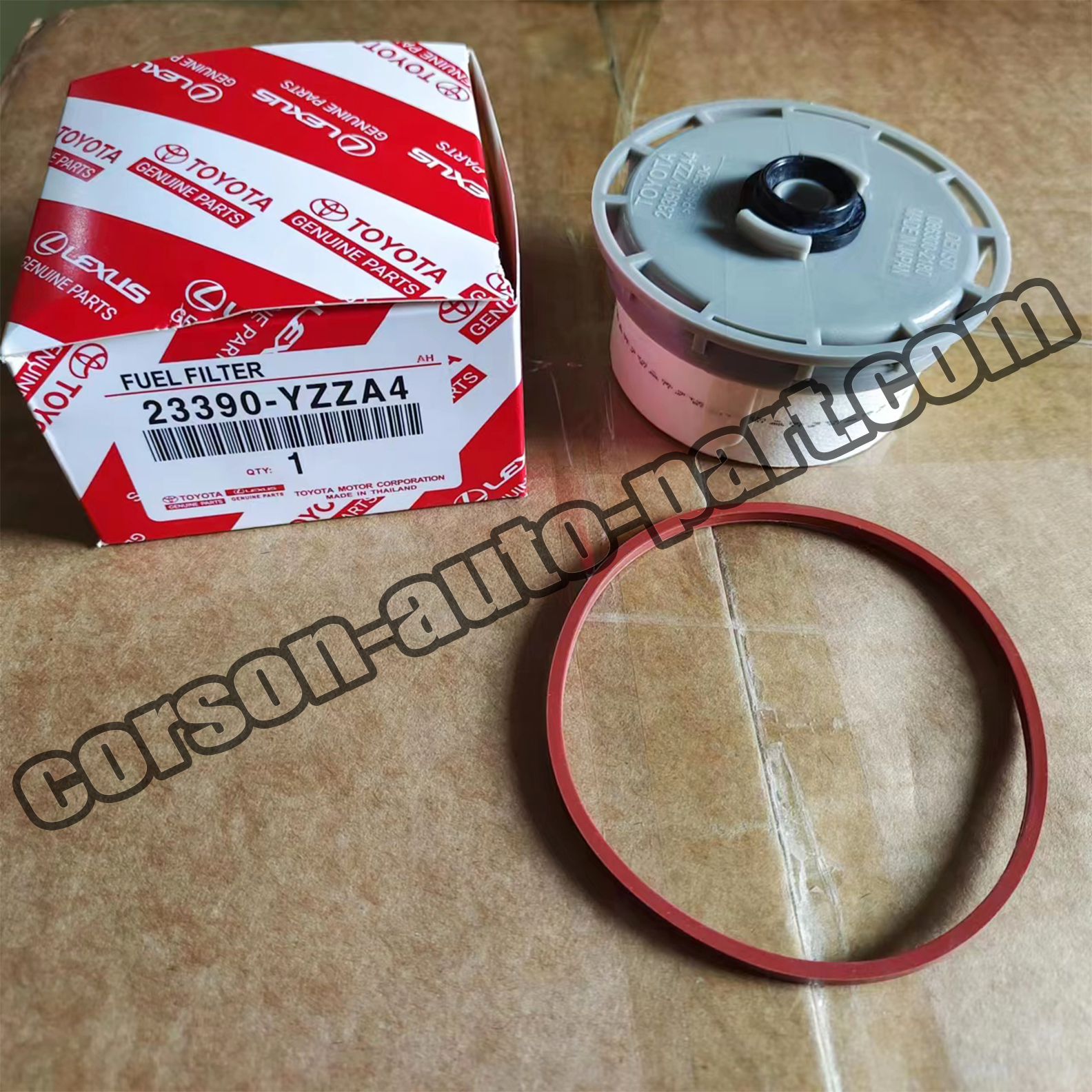 Toyota 23390-YZZA4 FUEL FILTER 23390-17540  23390-51020