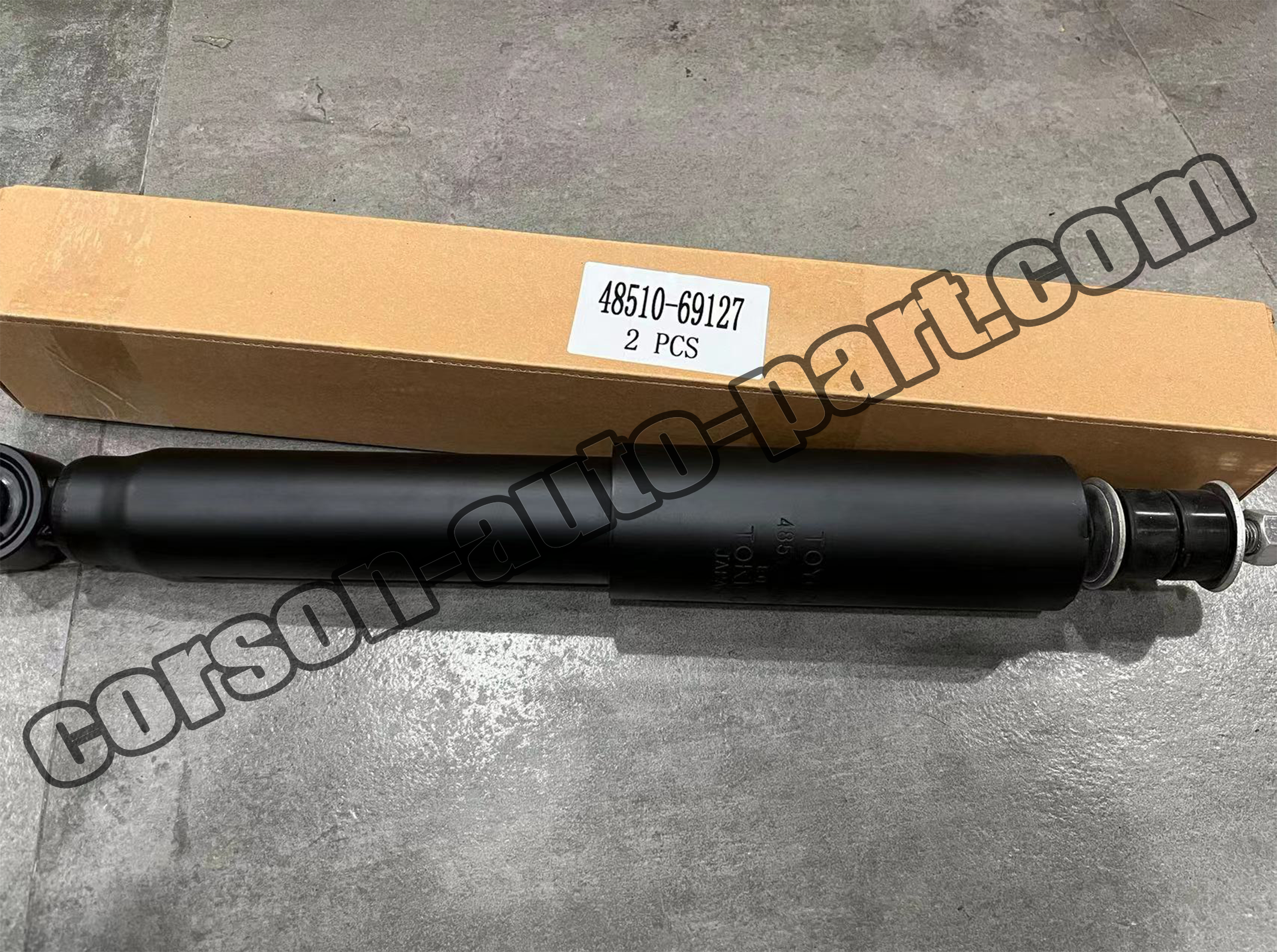 Toyota 48510-69127 Shock Absorber Assembly Front Left  48510-60360  48511-69455