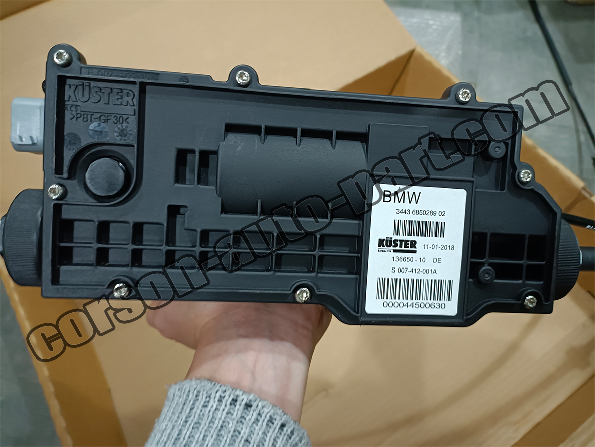 BMW 34436850289 Actuator With Control Unit