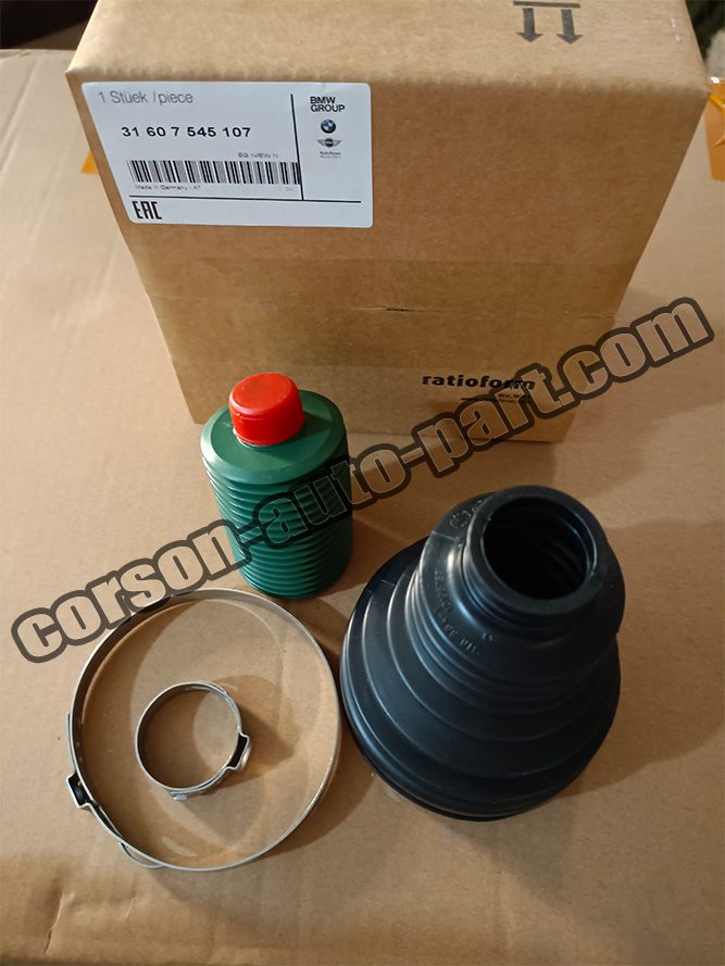 BMW 31607545107 Repair Kit Bellows, Interior