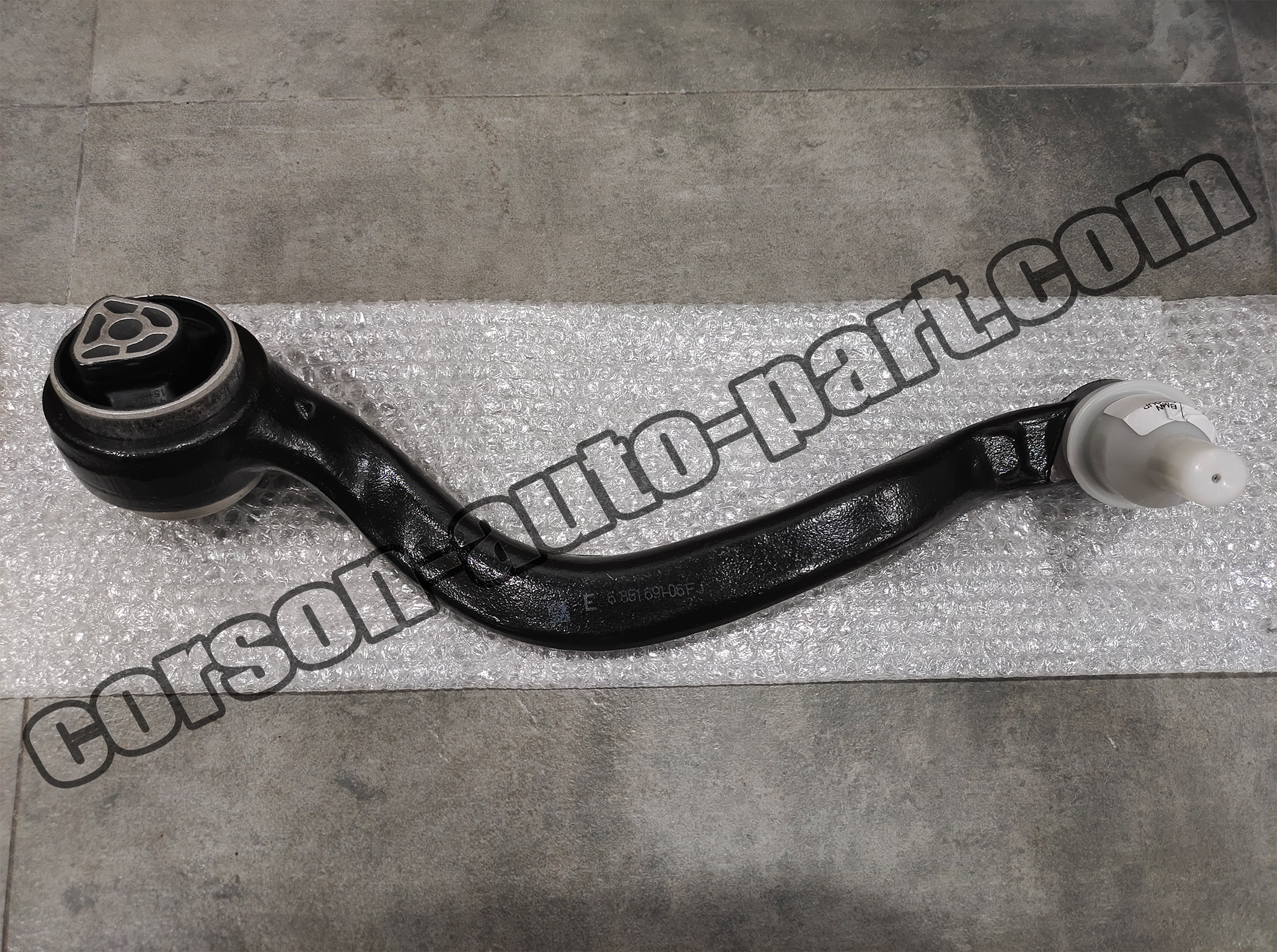 BMW 31126851691 Left Tension Strut With Rubber Mounting