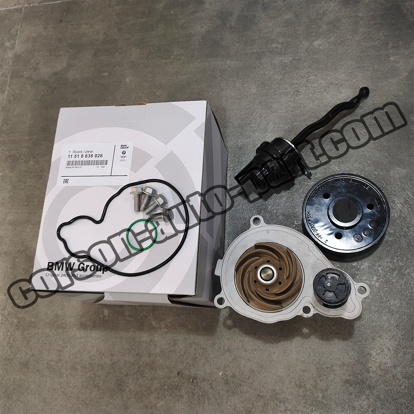 BMW 11518638026 Coolant Water Pump 11517644809
